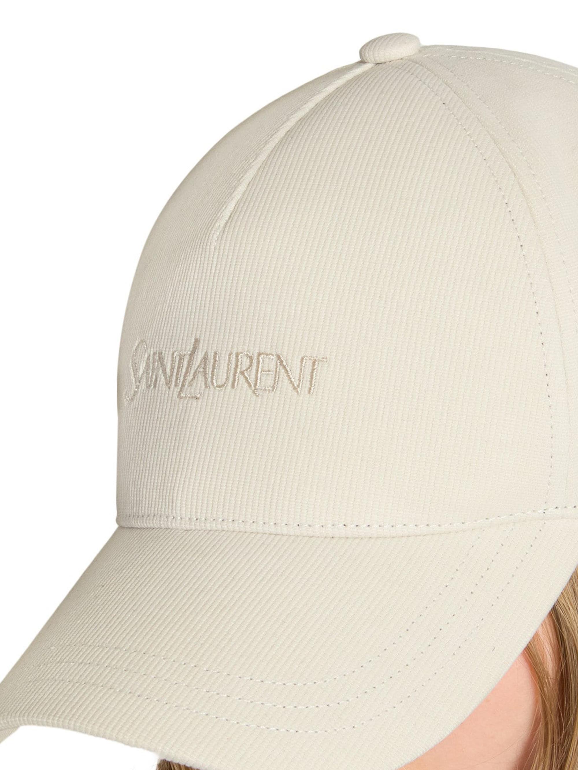Saint Laurent Cap in Corduroy | Saks Fifth Avenue
