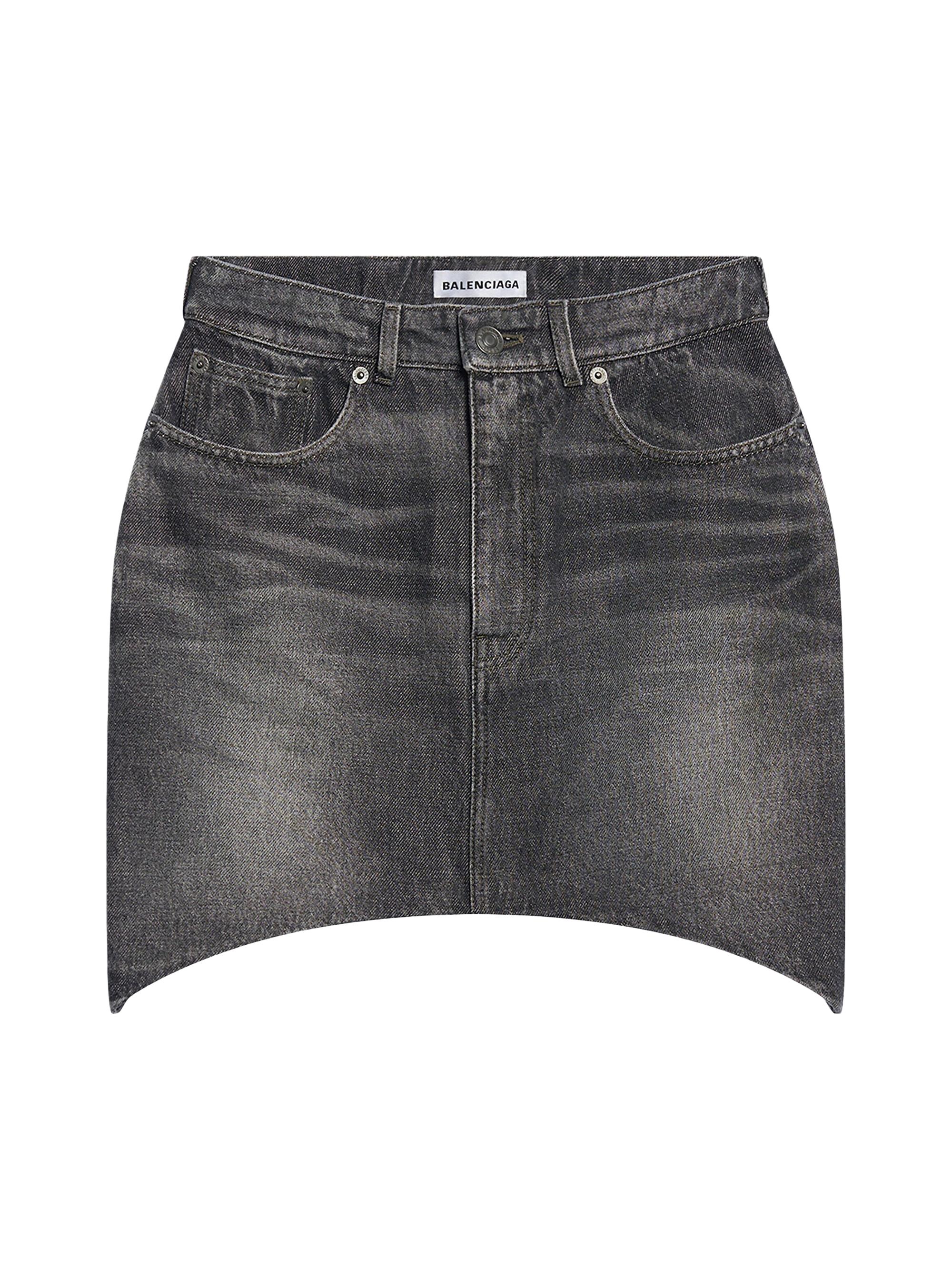 Balenciaga Women's Hourglass Skirt - Black