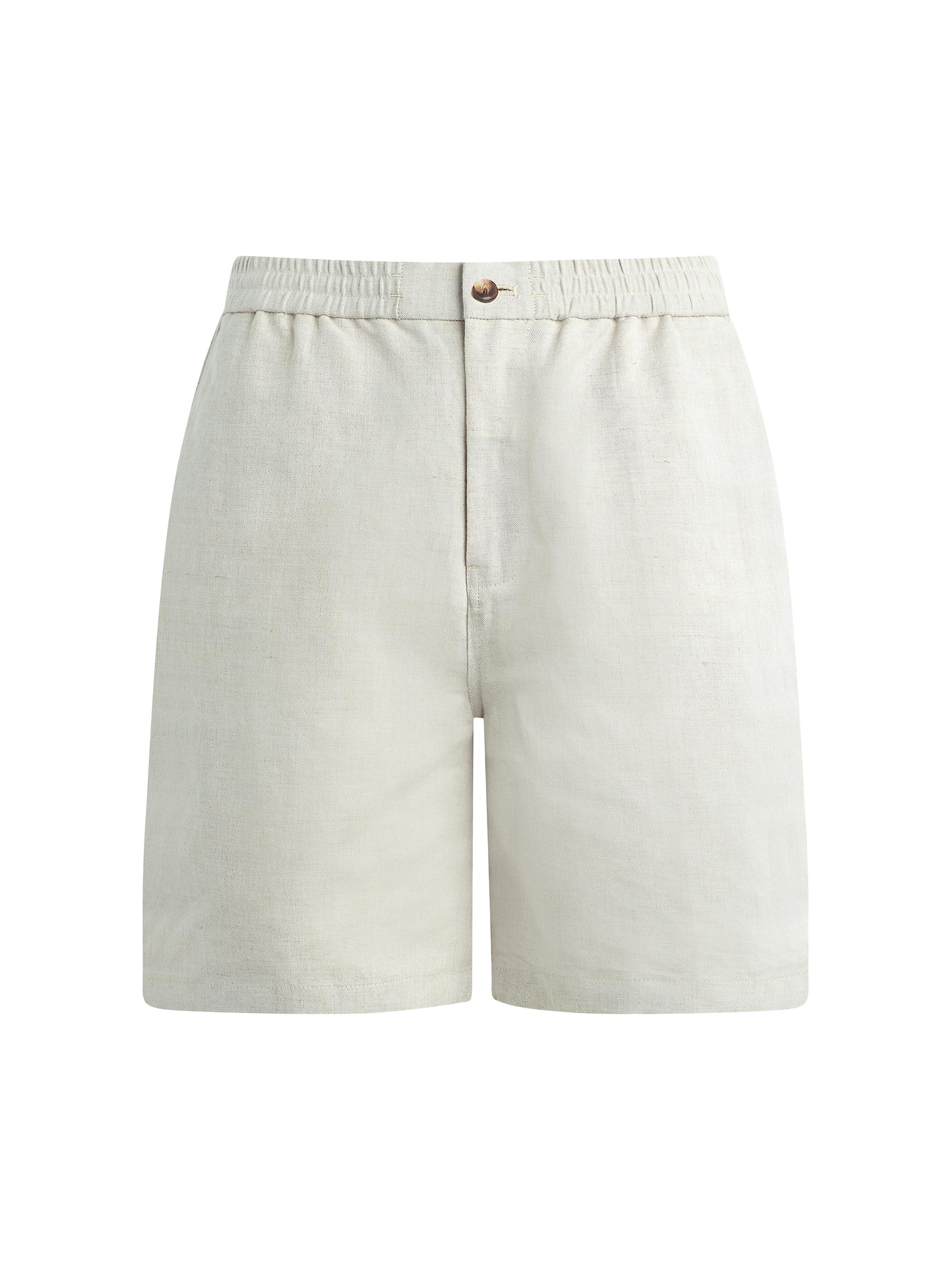 Joe's Jeans Men's Clarkson Linen-Cotton Shorts - Flax