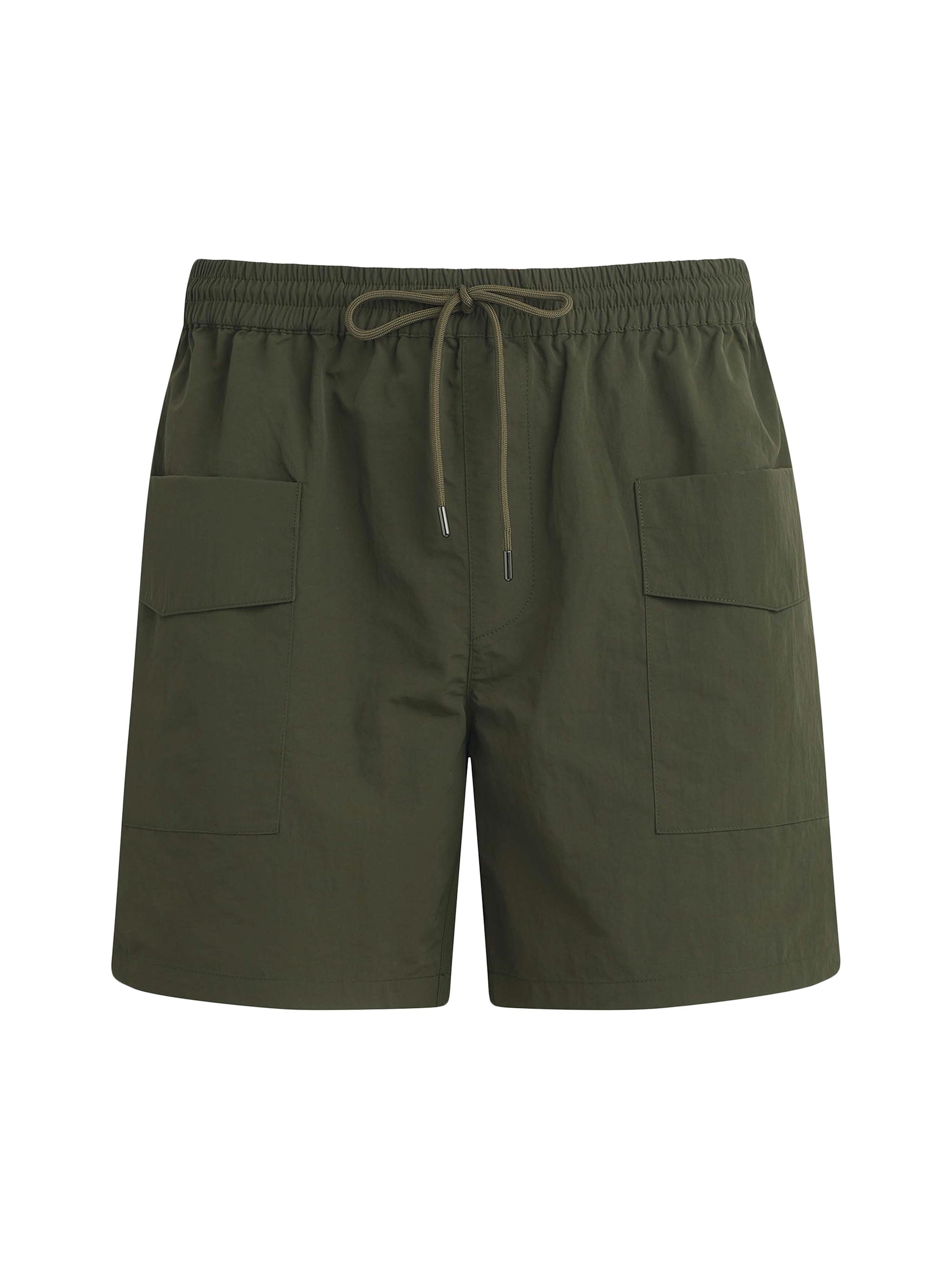 Joe's Jeans Men's Modern Nylon Cargo Shorts - Army