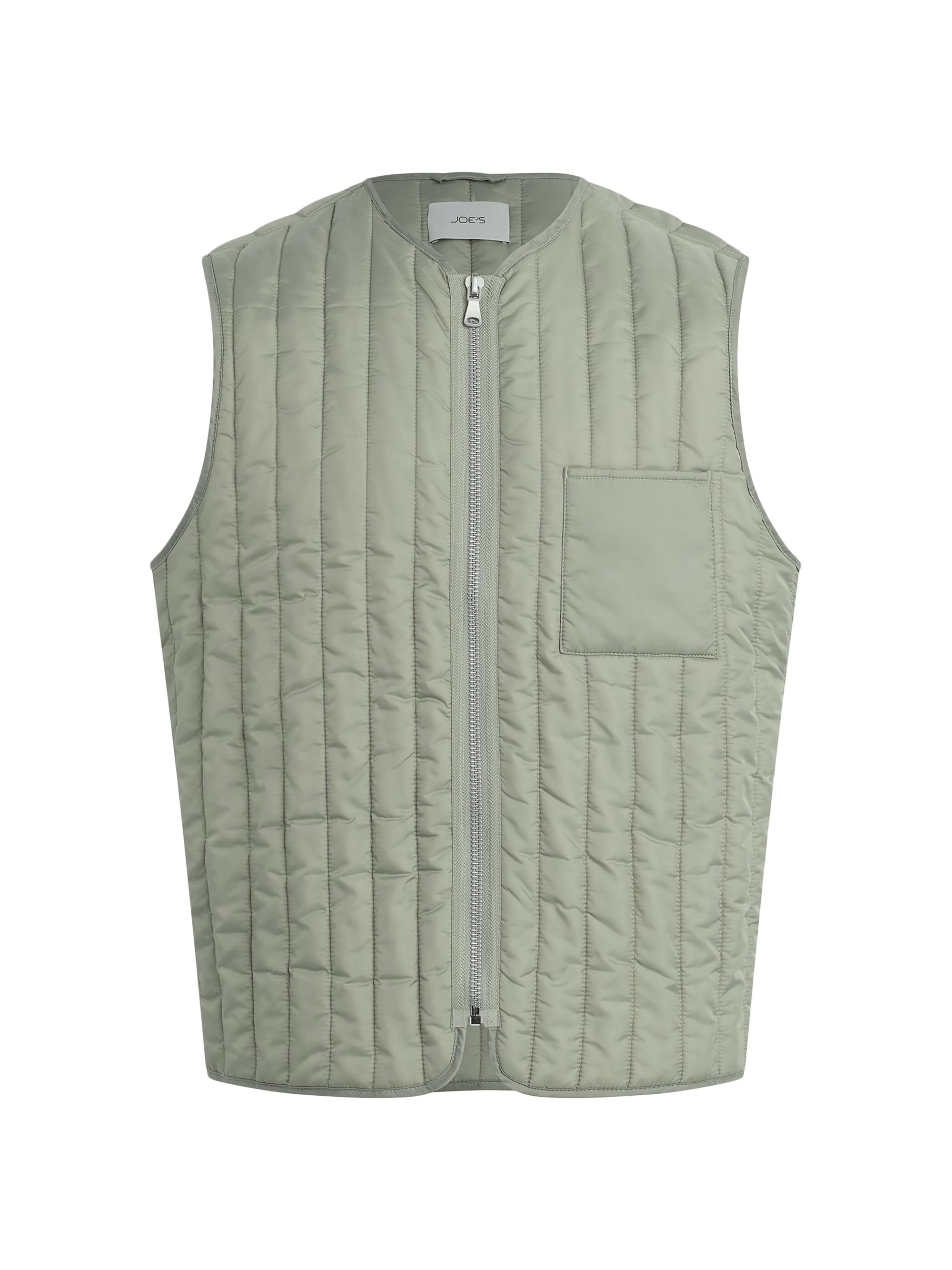 Joe's Jeans Men's Rory Quilted Vest - Dried Sage