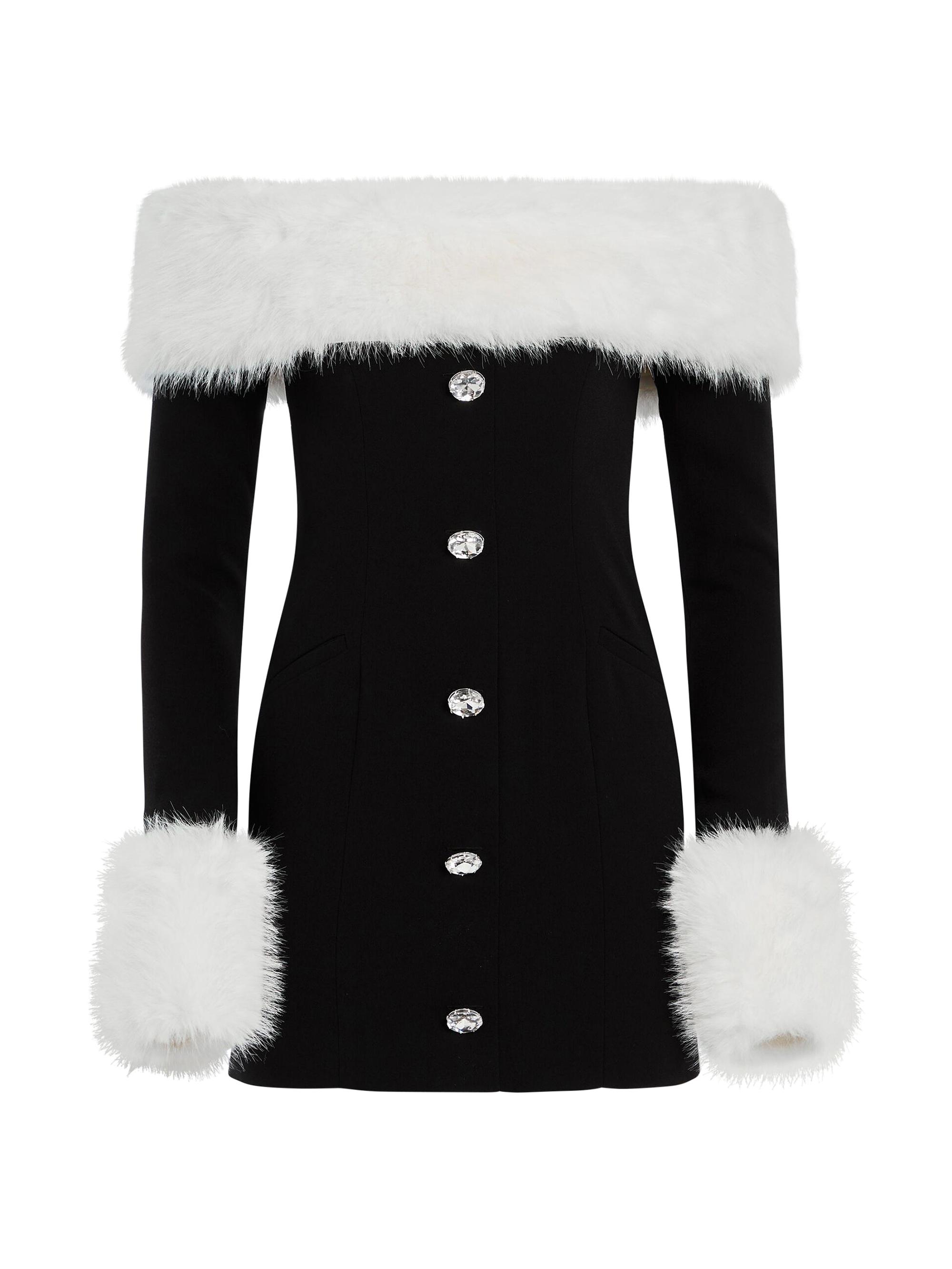 Retrofête Women's Elspeth Dress - Black