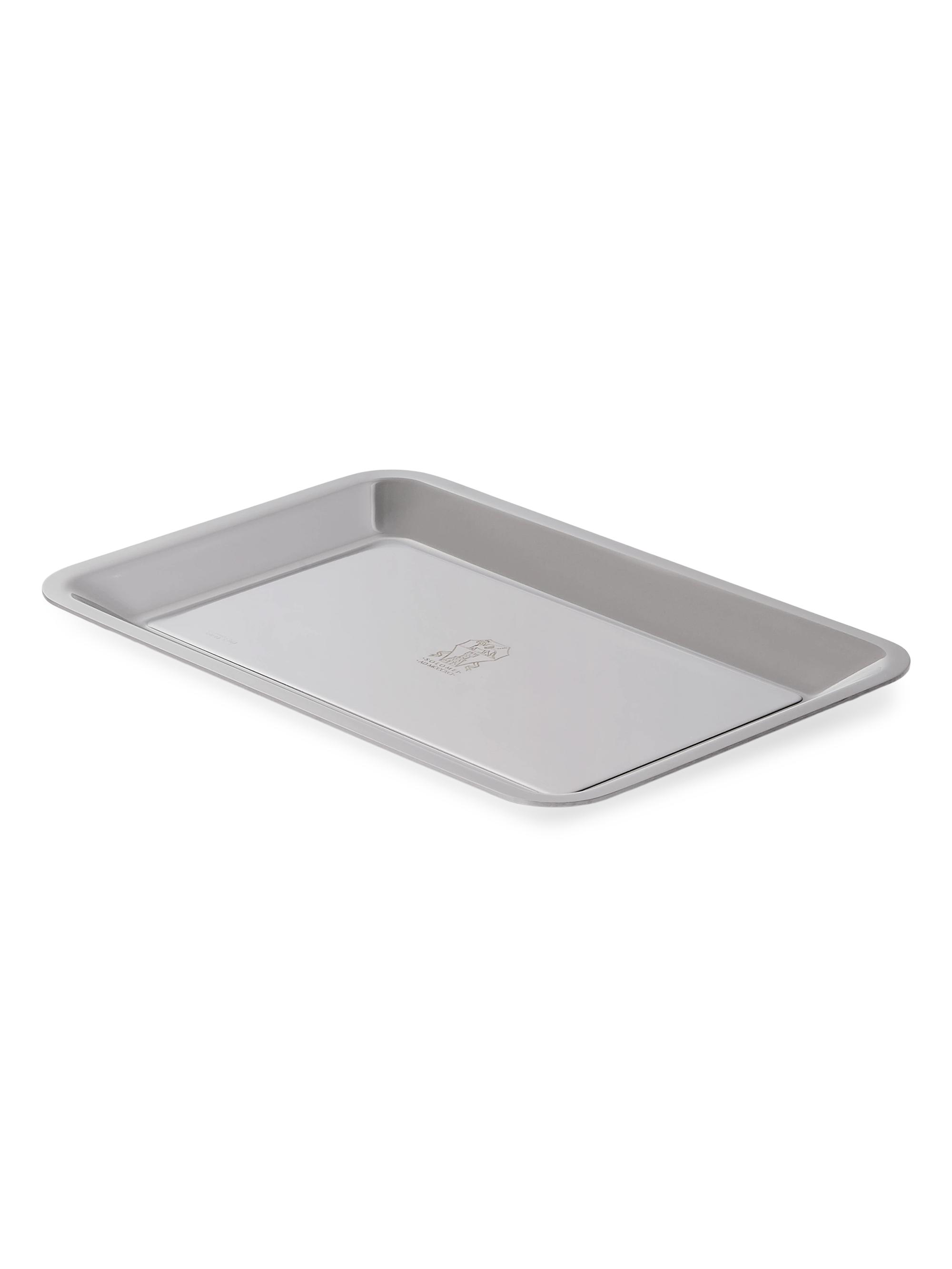 Brunello Cucinelli Steel Small Tray - Grey