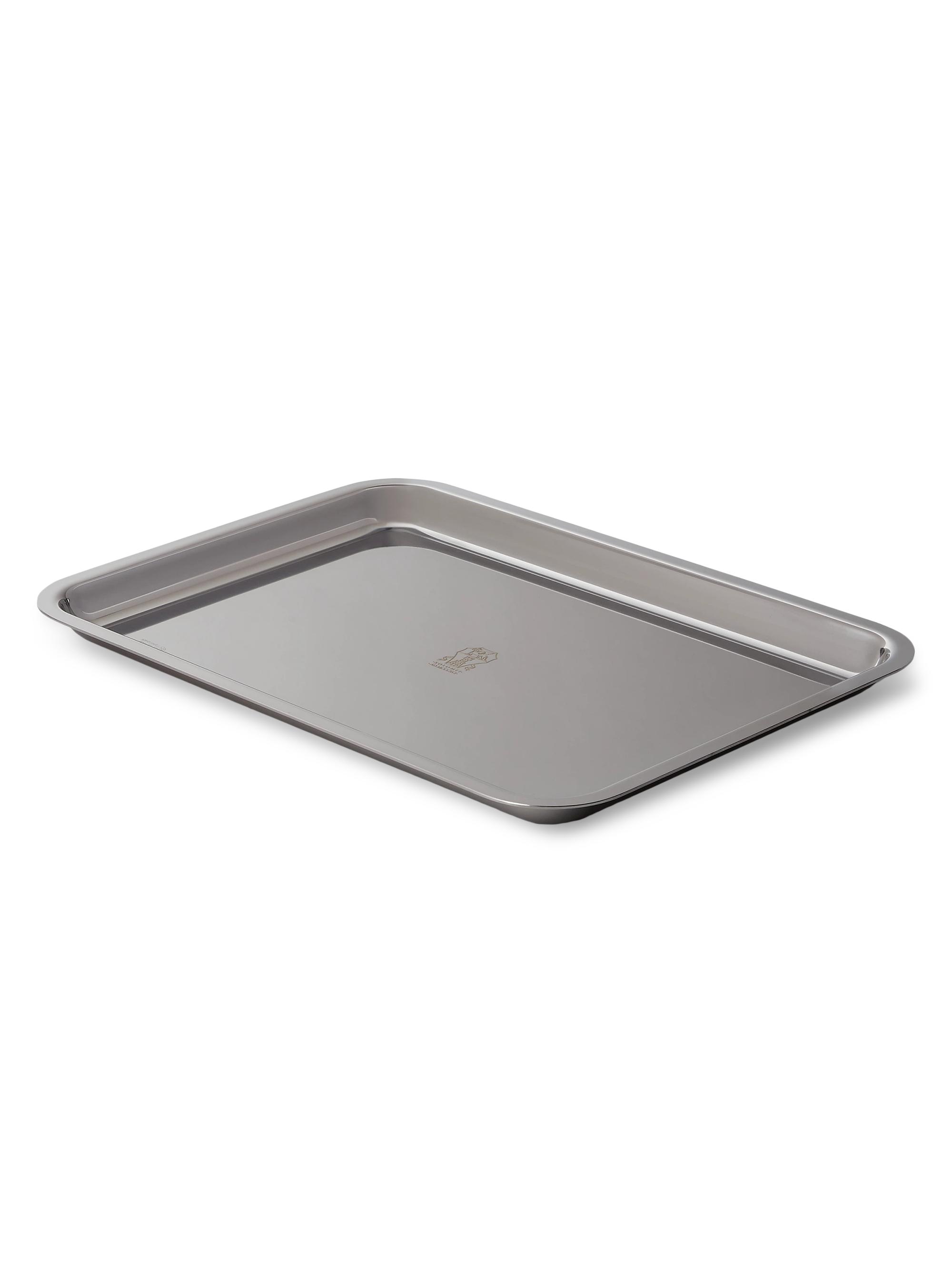 Brunello Cucinelli Steel Tray - Grey