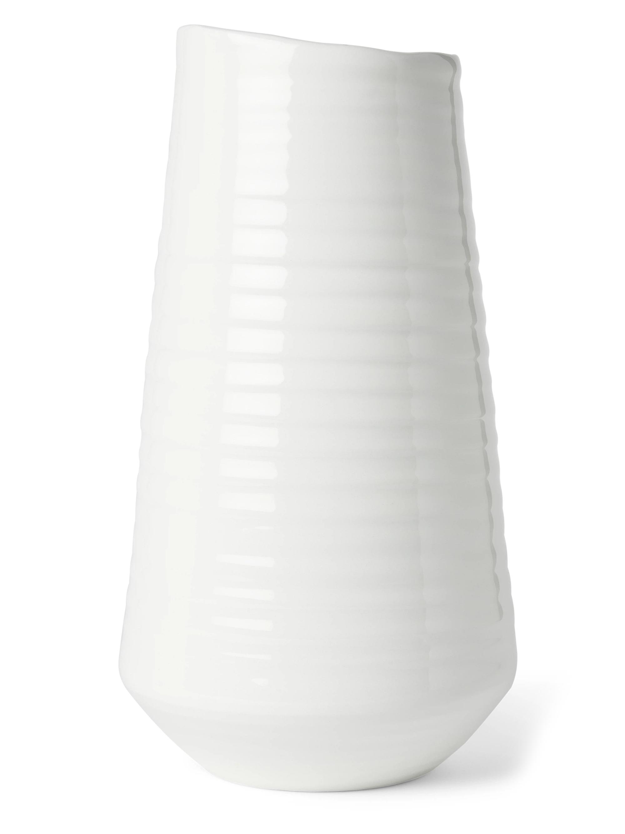 Brunello Cucinelli Tradition Ceramic Maxi Tall Vase - Milk