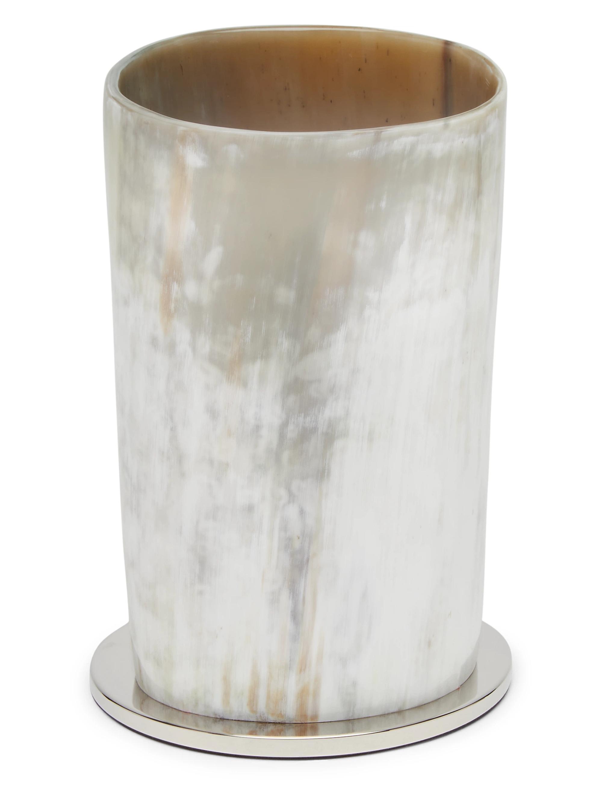 Brunello Cucinelli Buffalo Horn and Brass Breadstick Holder - Natural Horn