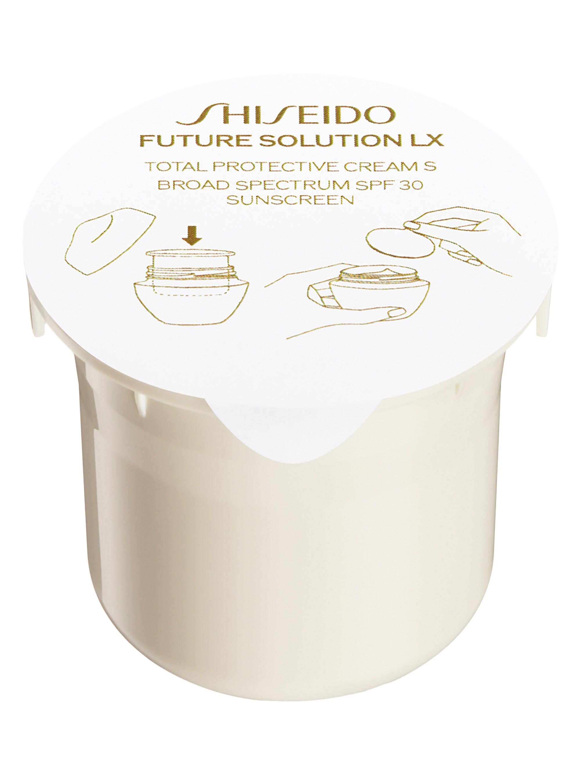 Shiseido Future Solution LX Total Protective Cream SPF 30 | Saks