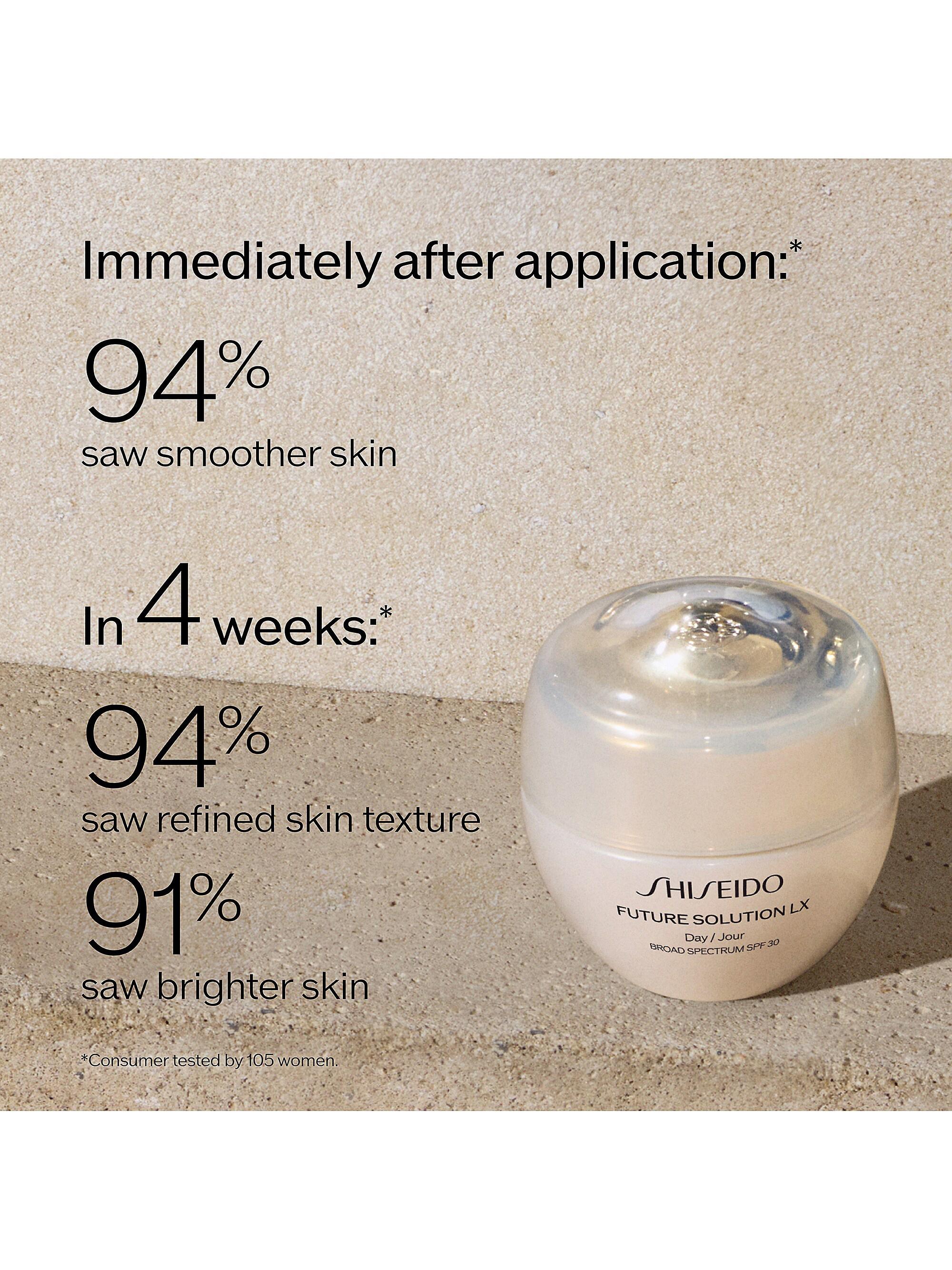 Shiseido Future Solution LX Total Protective Cream SPF 30 | Saks