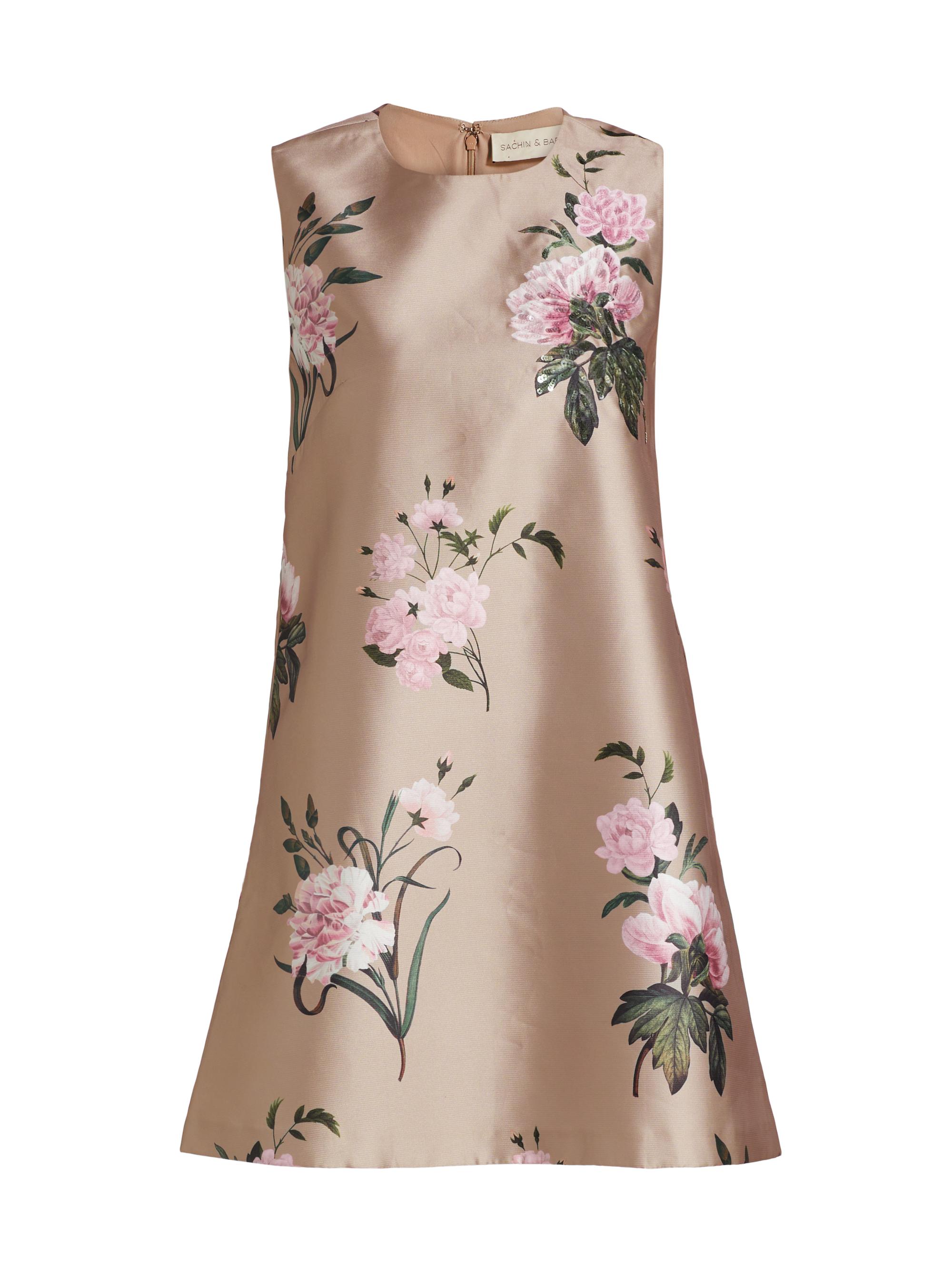 Sachin & Babi Uma Floral Shift Dress | Saks Fifth Avenue