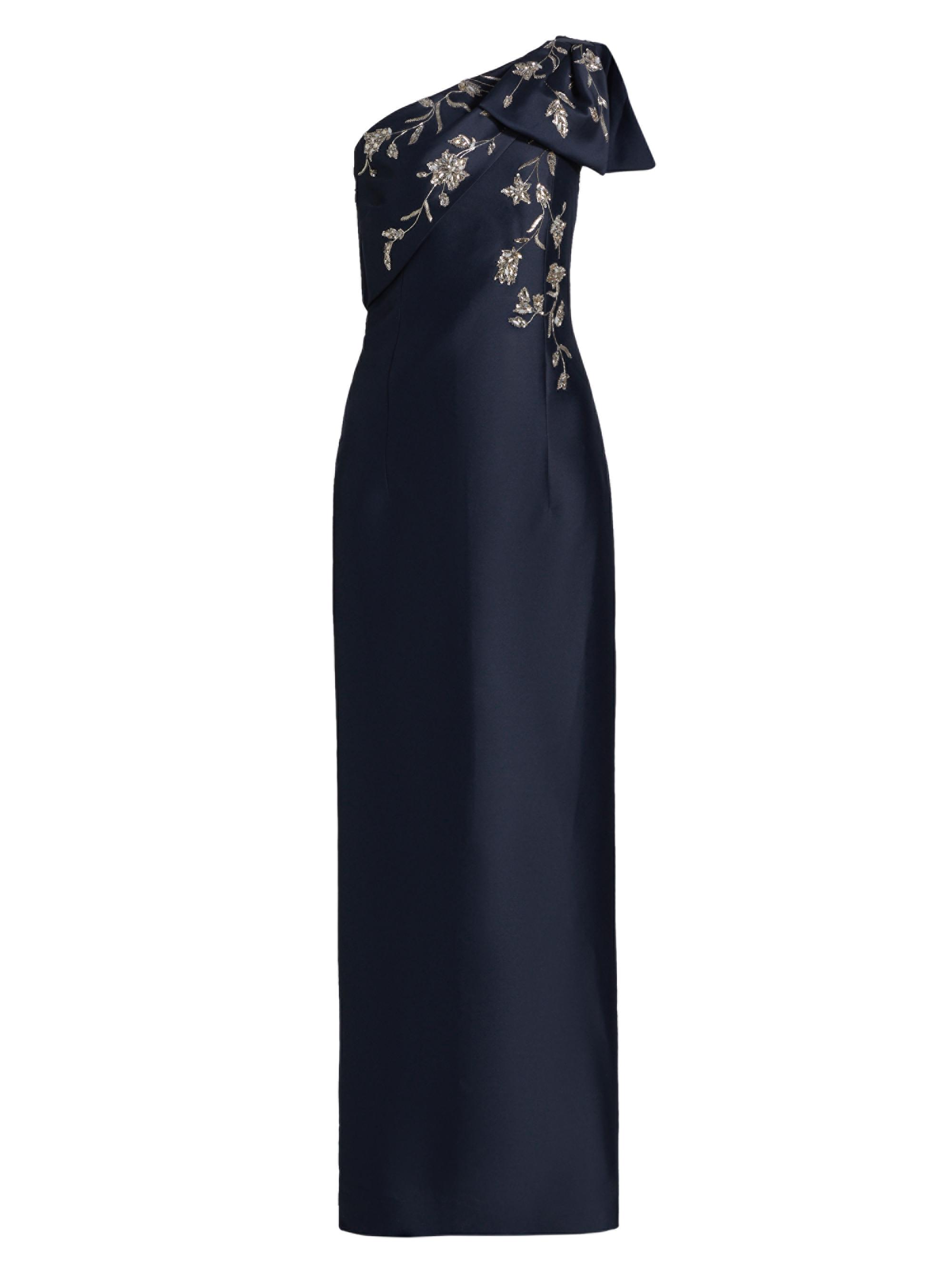 Sachin & Babi Women's Olivia One-Shoulder Gown - Night Sky