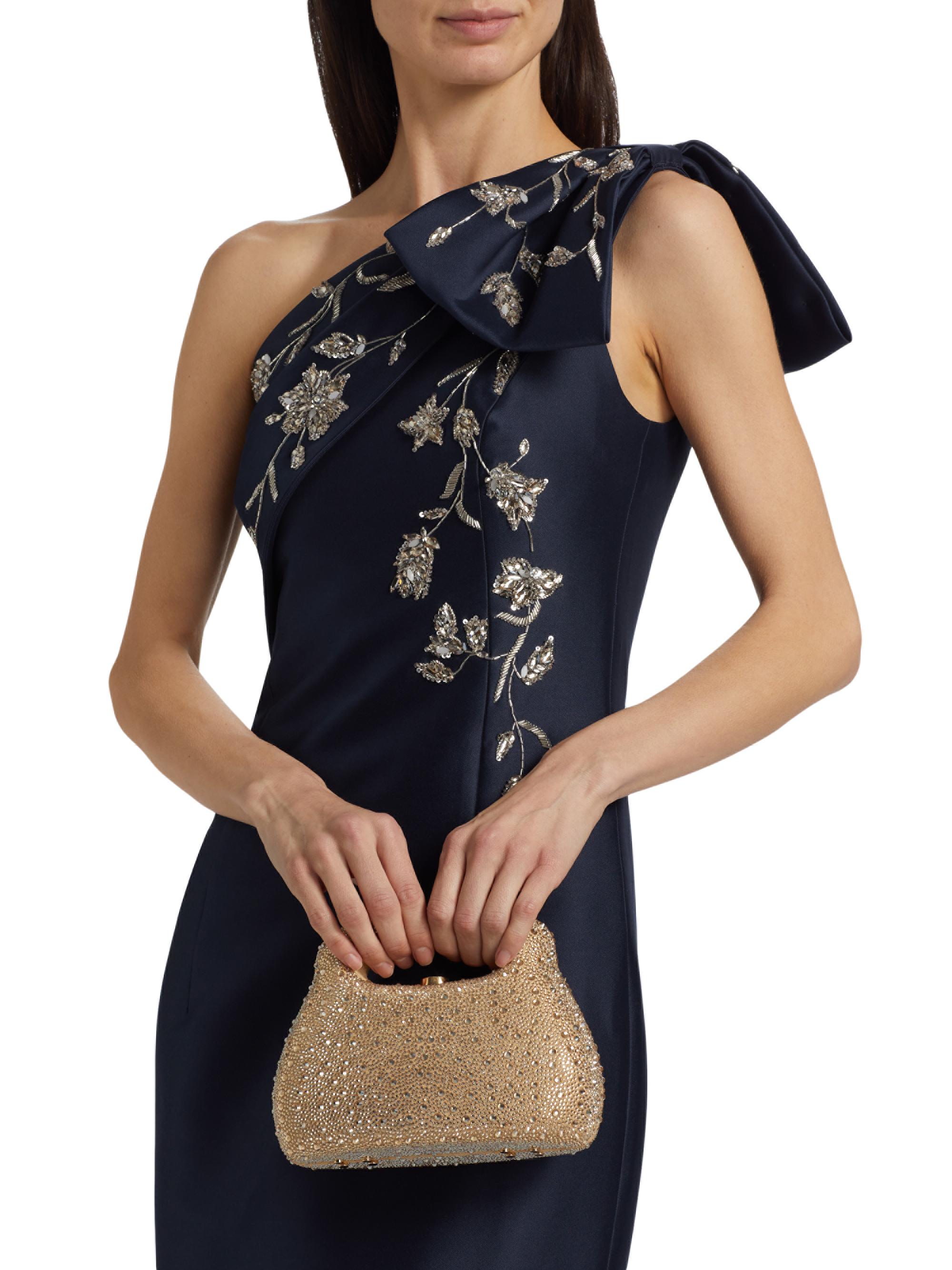 olivia one shoulder sequin dress Alice + Olivia One Shoulder Sequin Dress  Blogger Armoire