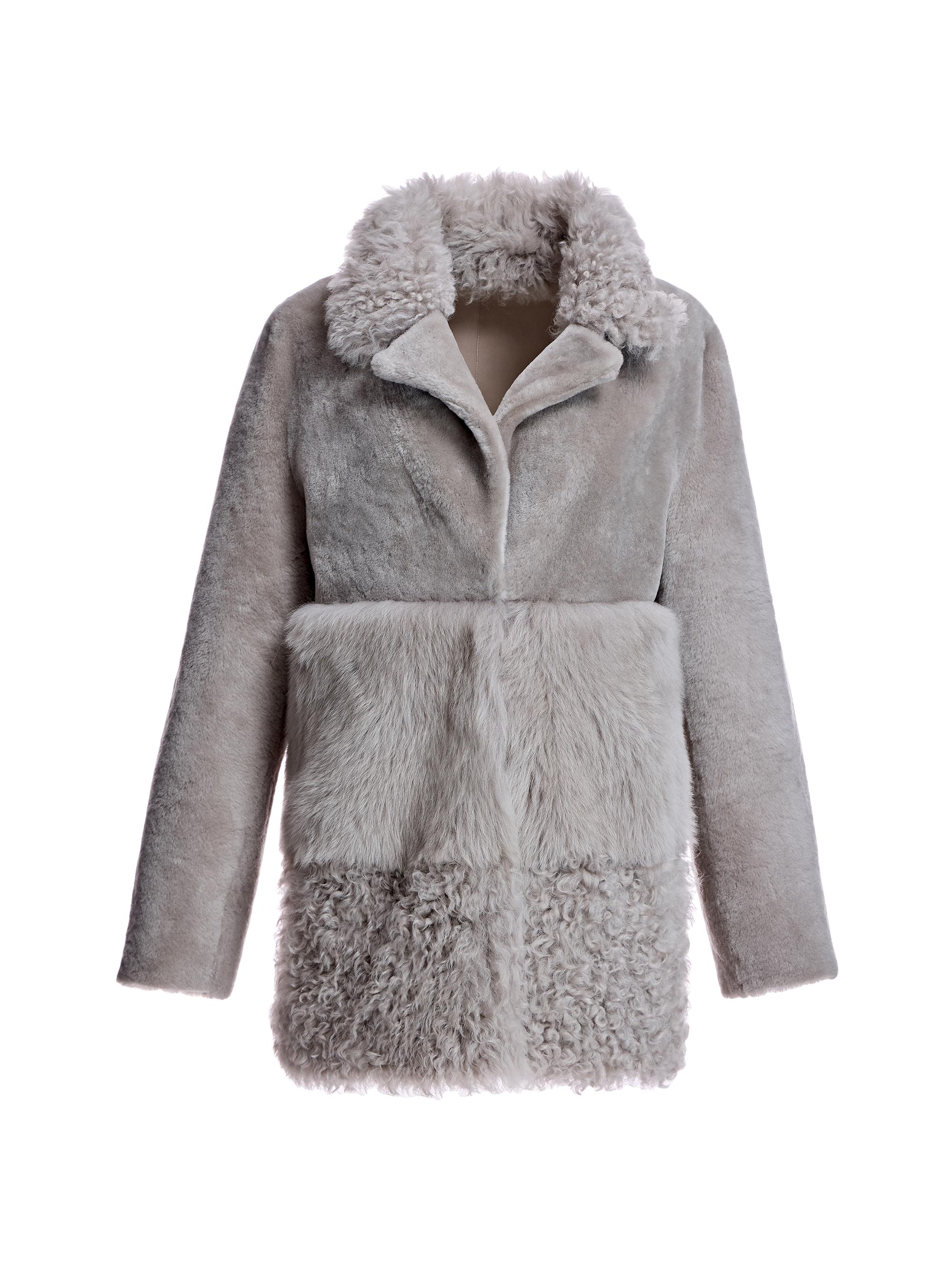 Maximilian Women's Multi Media Jacket - Grey