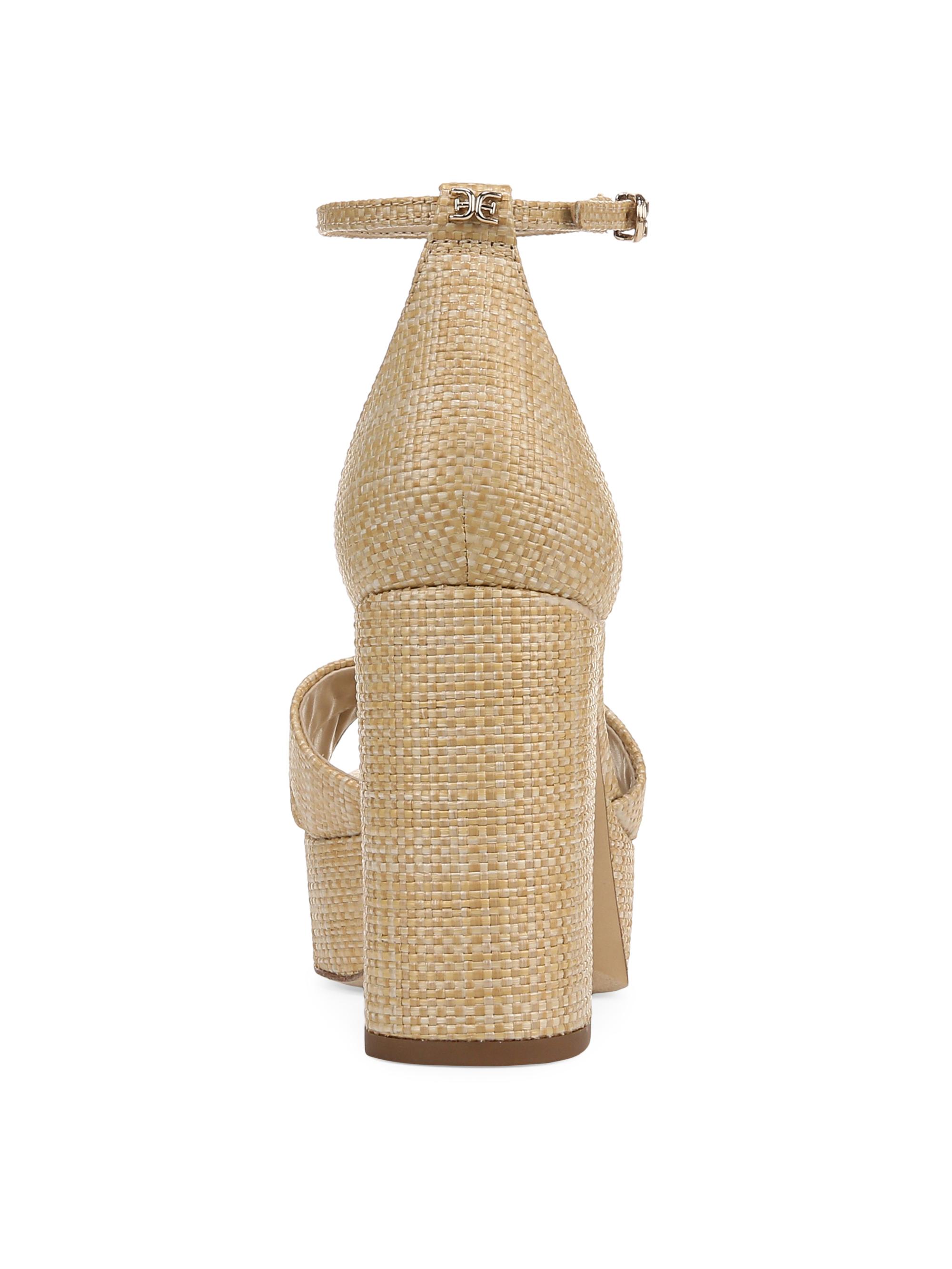 Sam Edelman Jullian Strappy Platform Sandals | Saks Fifth Avenue