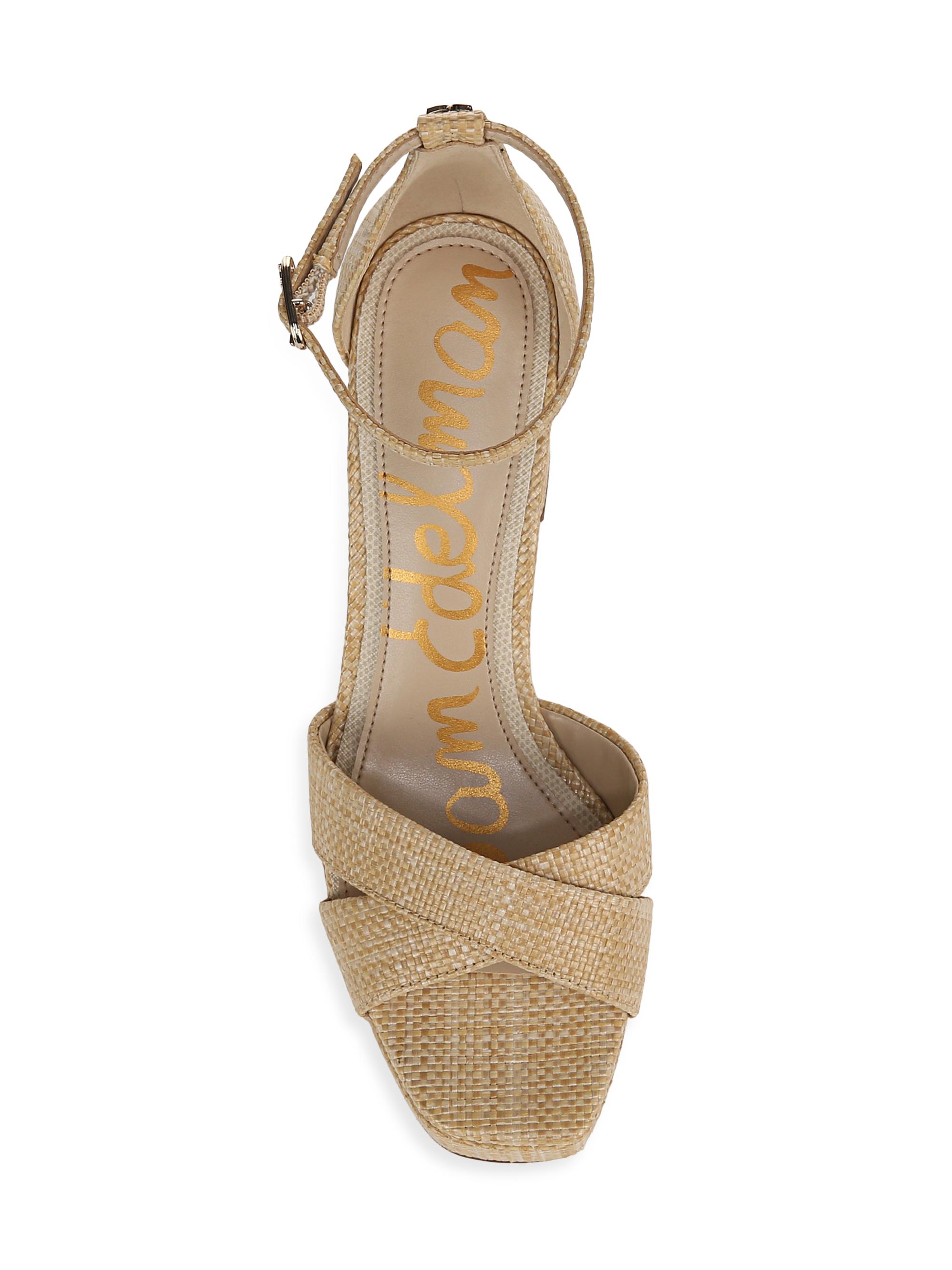 さるみ　　アンサンブル Sam Edelman Jullian Strappy Platform Sandals | Saks Fifth Avenue