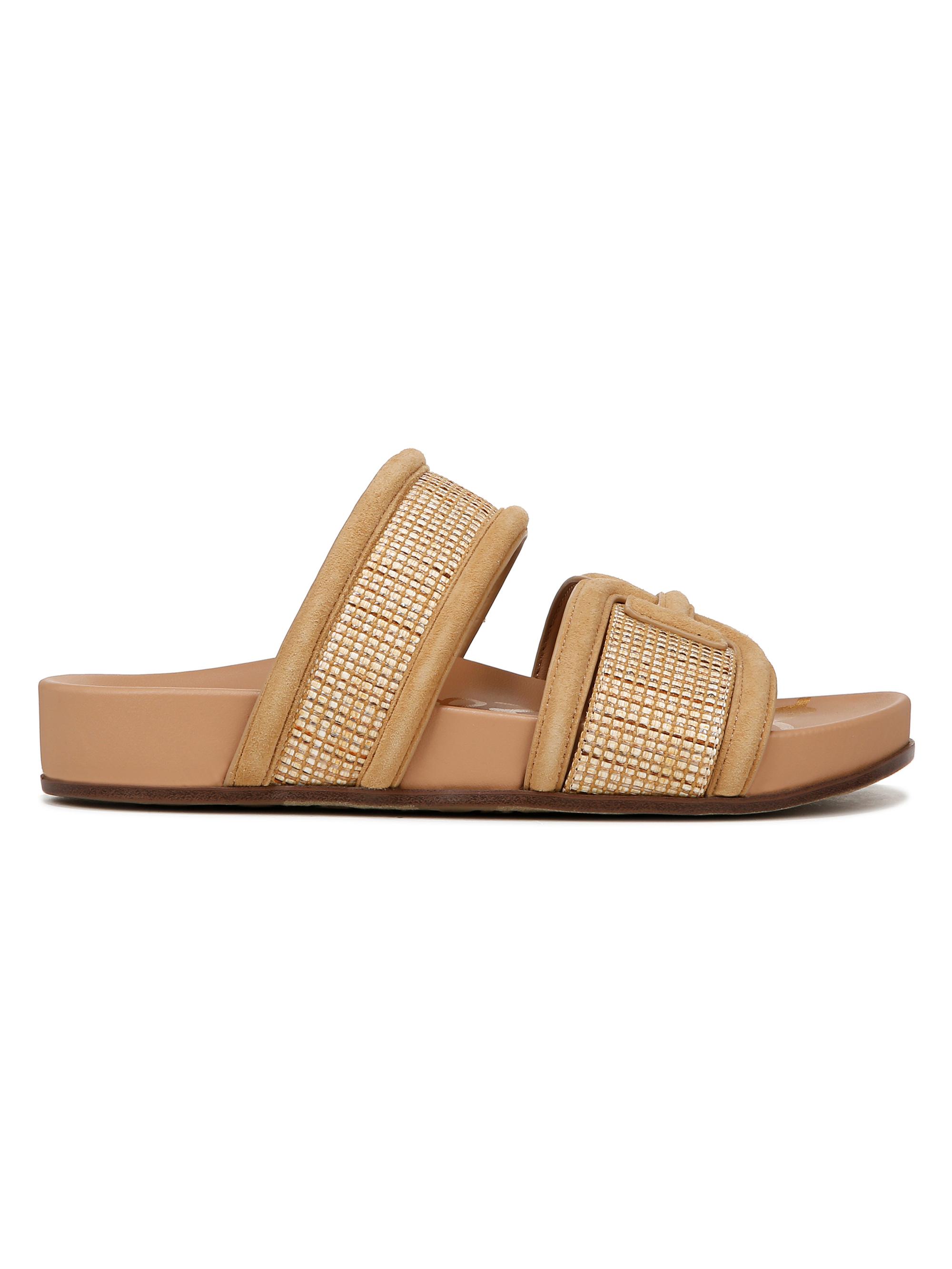 Sam Edelman Women's Rowan Slide Sandals - Sand Dune Multi