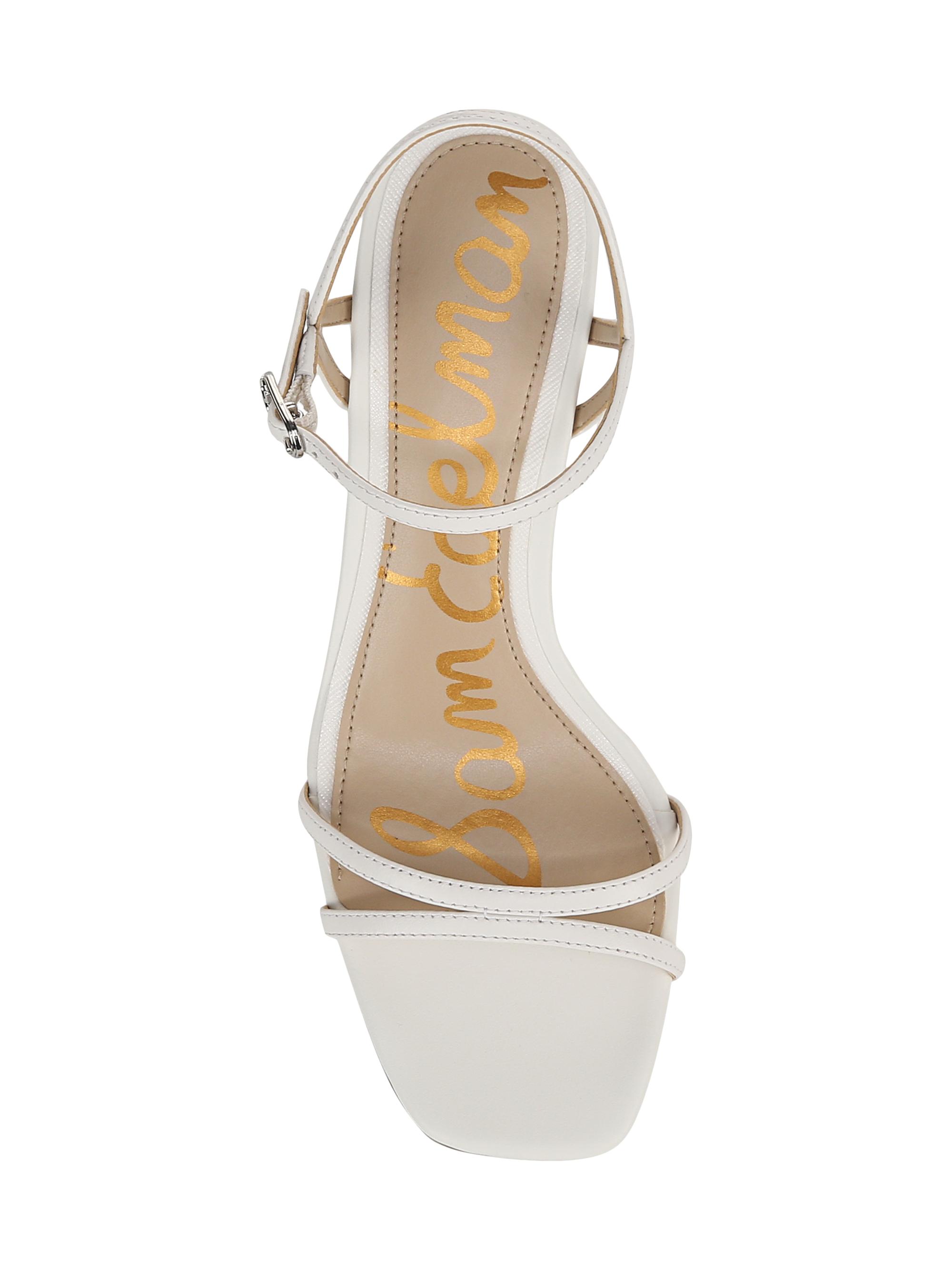 Sam Edelman Presley 65MM Leather Strappy Sandals | Saks Fifth Avenue