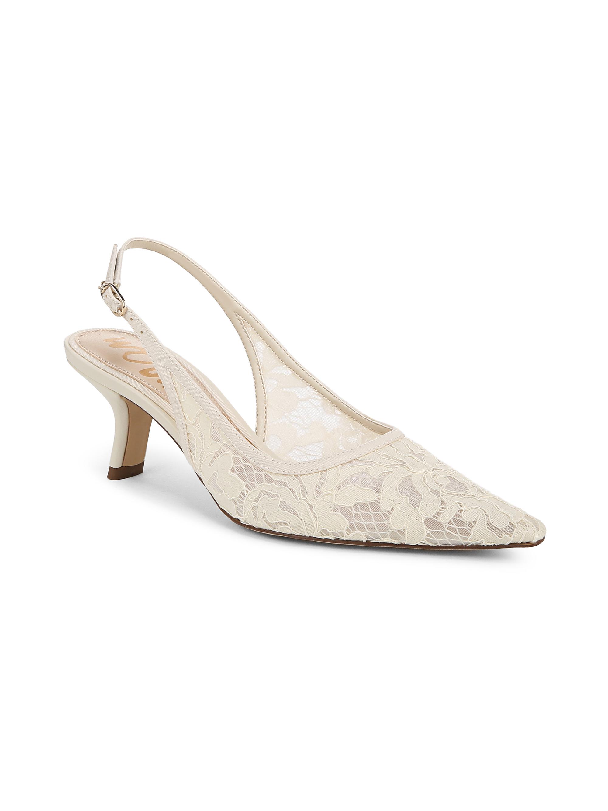 Sam Edelman Bianka 65MM Mesh Slingback Pumps | Saks Fifth Avenue