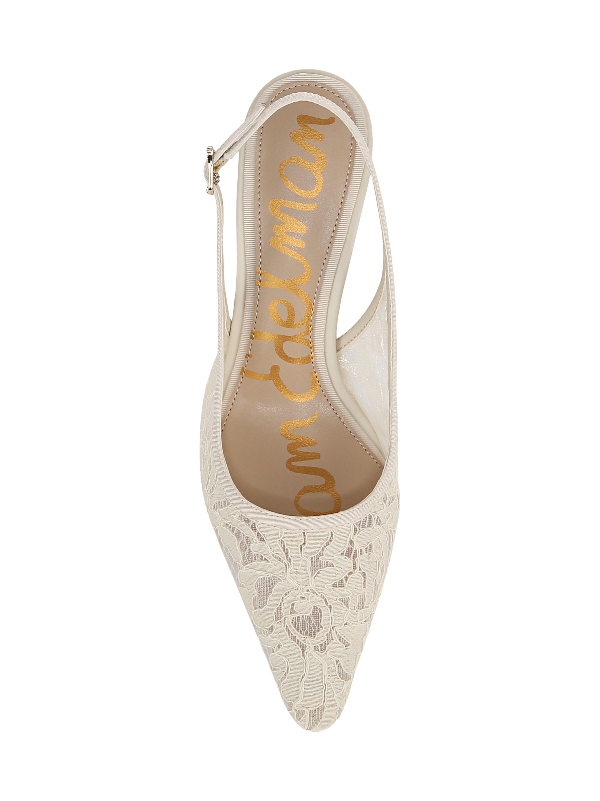 Sam Edelman Bianka 65MM Mesh Slingback Pumps | Saks Fifth Avenue