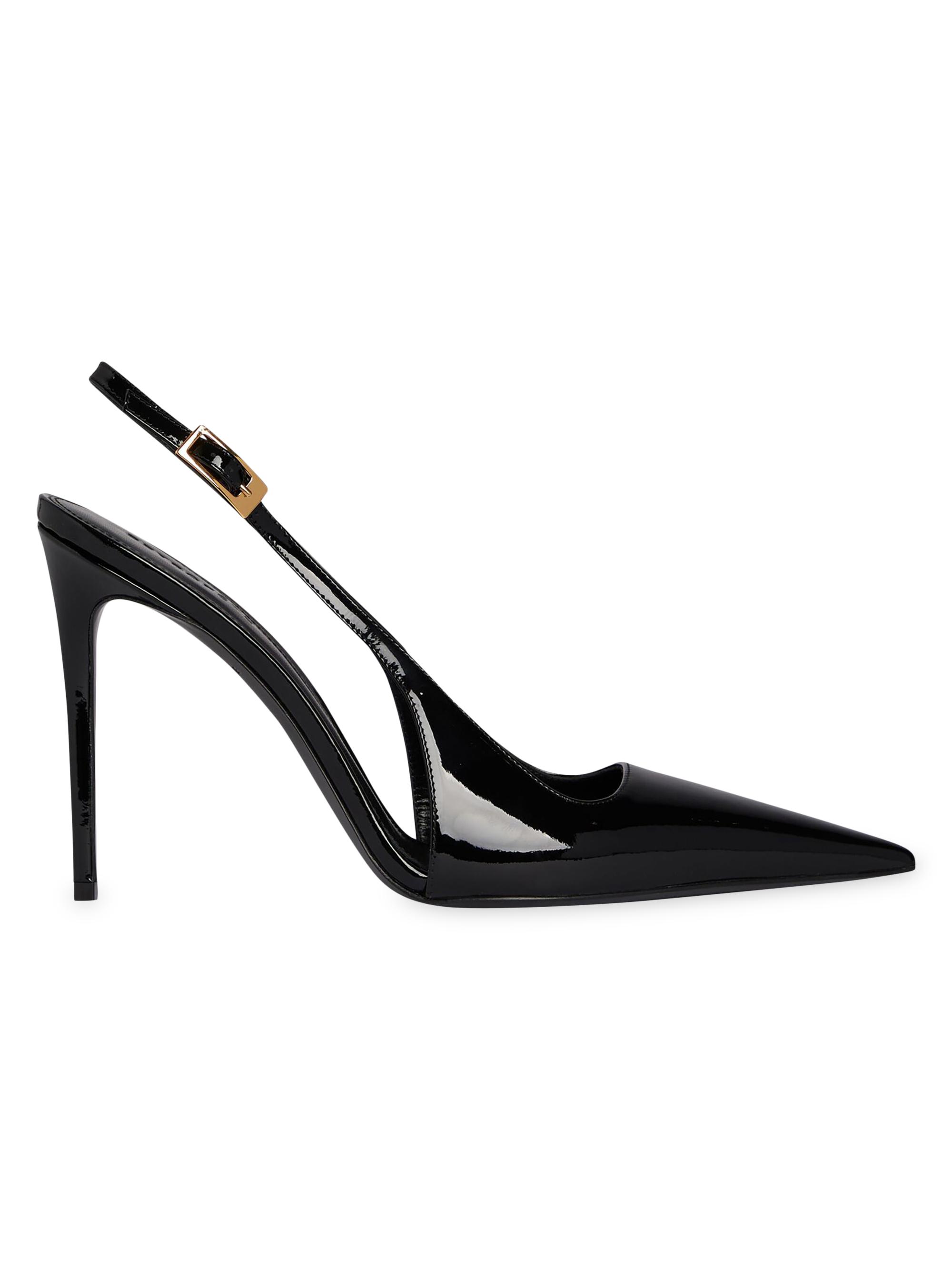 Retrofête Women's Gwyneth 110MM Slingback Pumps - Black