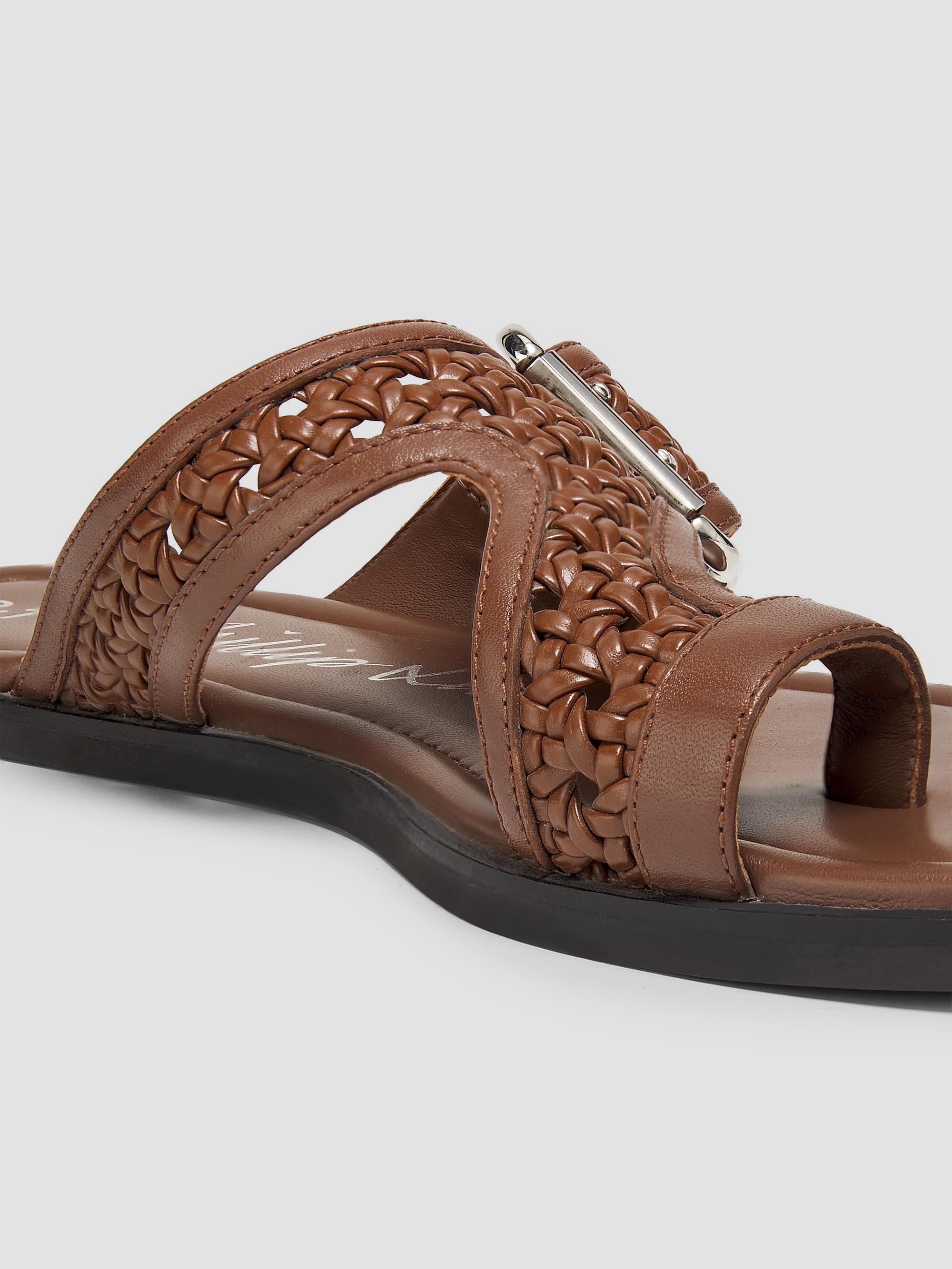 3.1 Phillip Lim Macramé Z-Strap Sandals | Saks Fifth Avenue