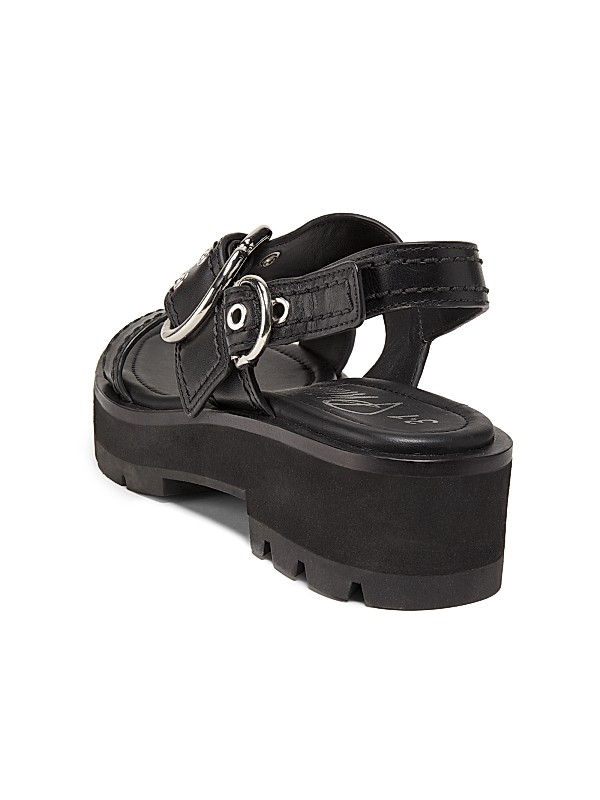 Shop 3.1 Phillip Lim Z-Strap Lug-Sole Leather Sandals | Saks Shop 3.1 Phillip Lim Z-Strap Lug-Sole Leather Sandals | Saks