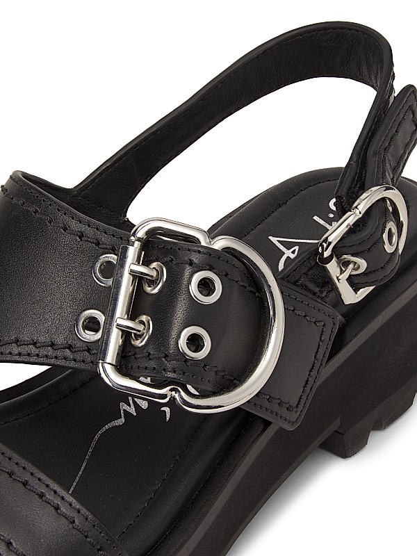 Shop 3.1 Phillip Lim Z-Strap Lug-Sole Leather Sandals | Saks Shop 3.1 Phillip Lim Z-Strap Lug-Sole Leather Sandals | Saks