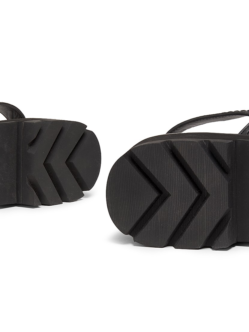 Shop 3.1 Phillip Lim Z-Strap Lug-Sole Leather Sandals | Saks Shop 3.1 Phillip Lim Z-Strap Lug-Sole Leather Sandals | Saks