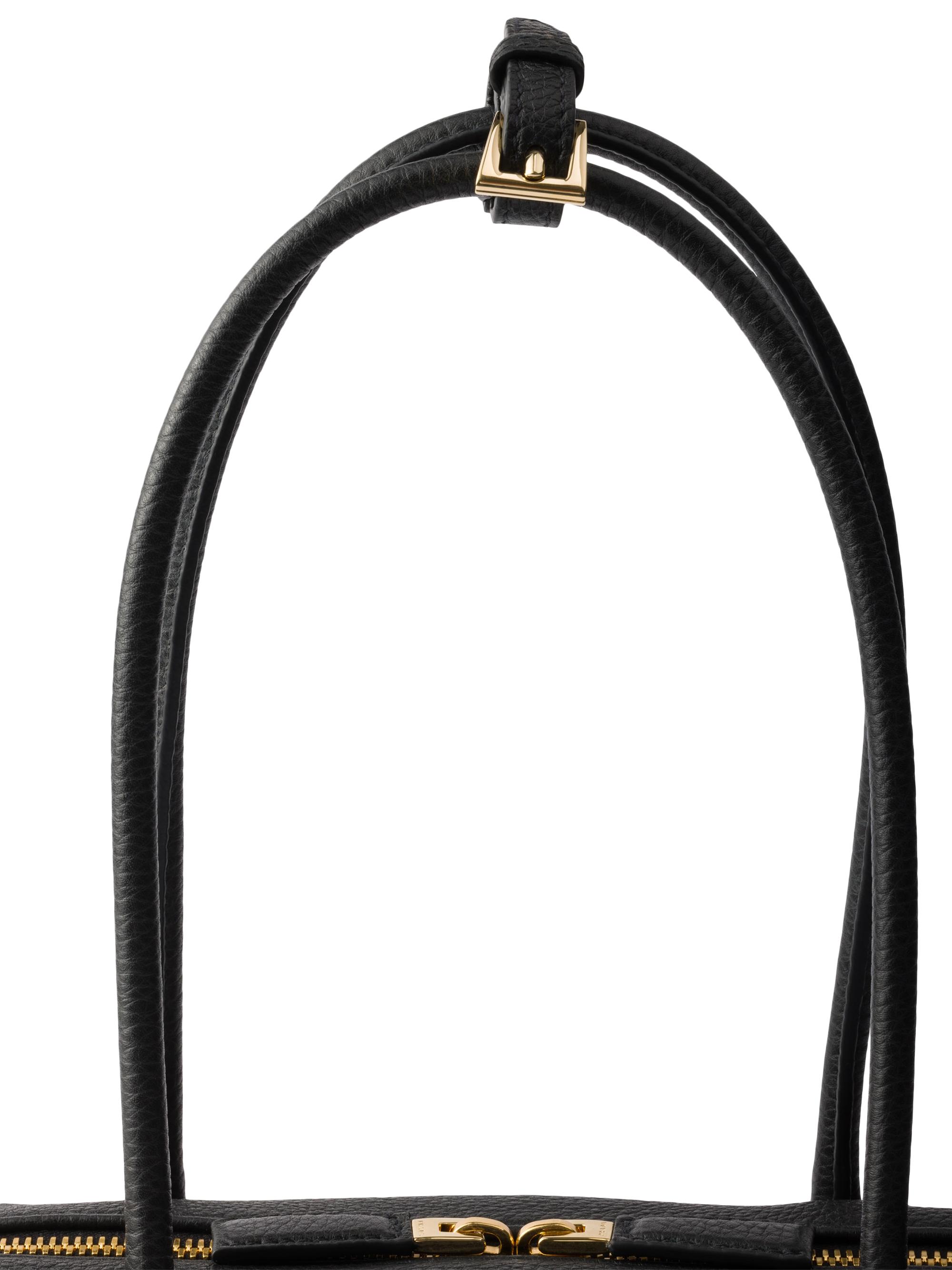 バッグ 1990s PRADA L HANDLE LEATHER BAG バッグ 1990s PRADA L