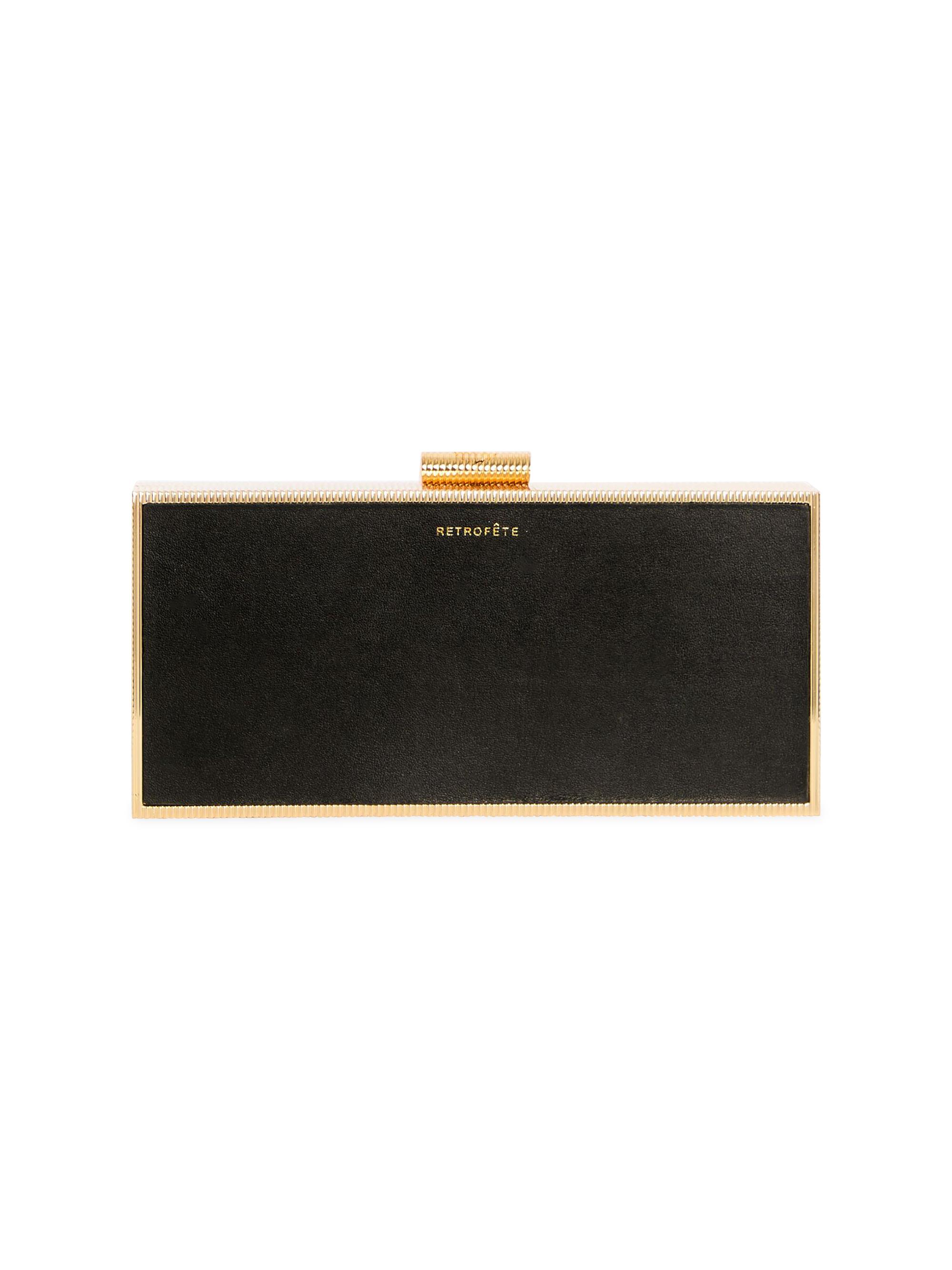 Retrofête Women's Milo Clutch - Black