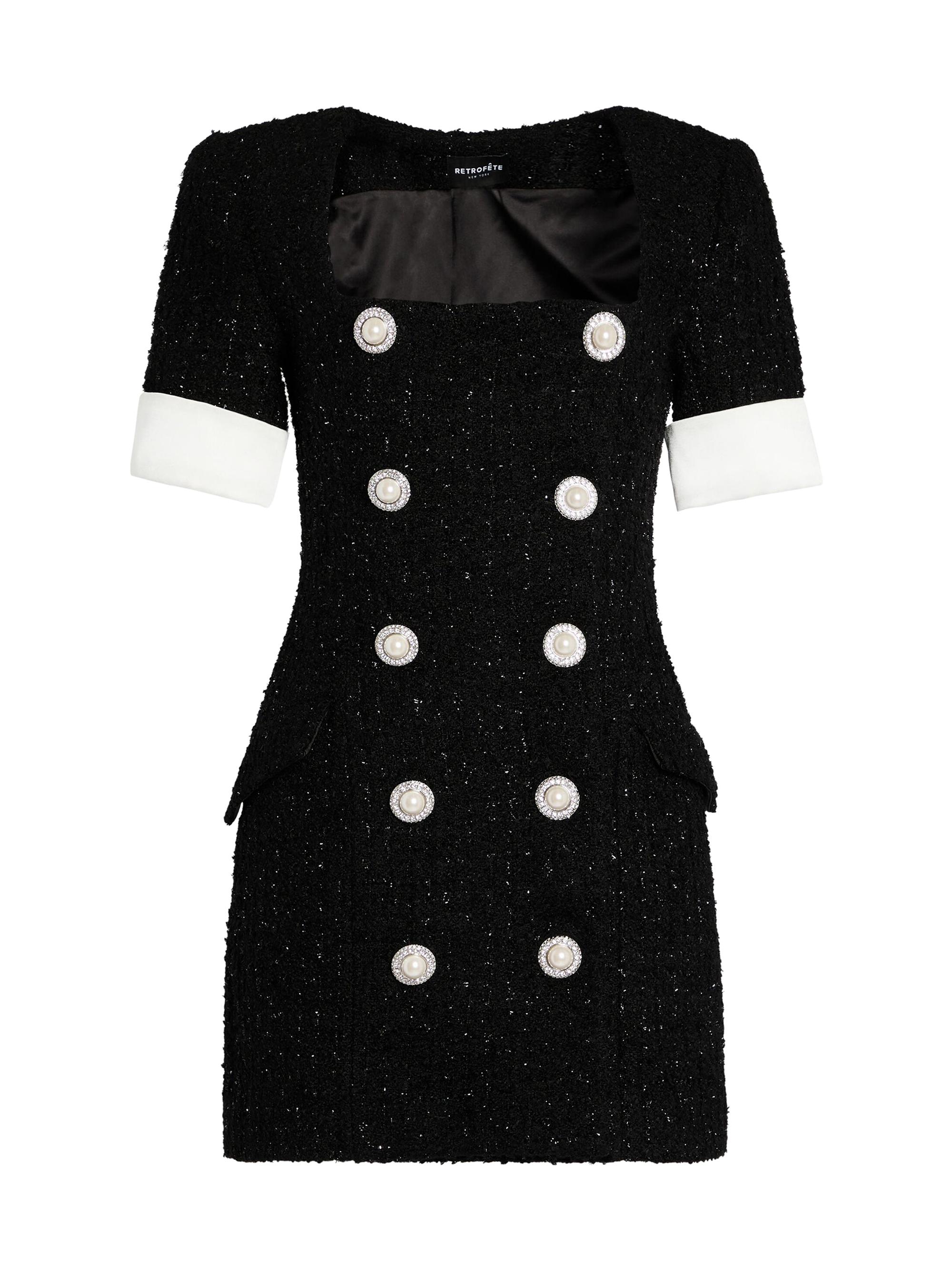 Retrofête Women's Noreen Dress - Black