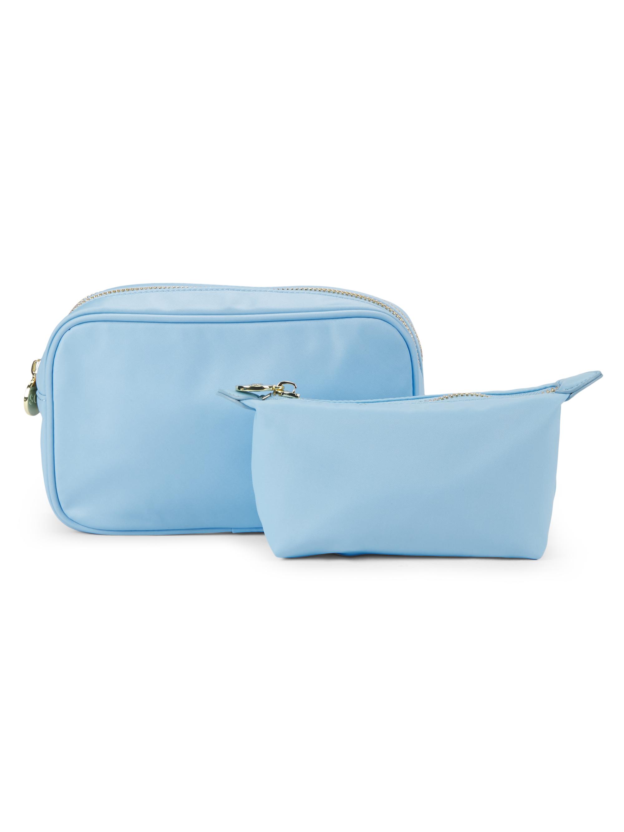 Stoney Clover Lane Women's Two-Piece Nylon Pouch Set - Periwinkle