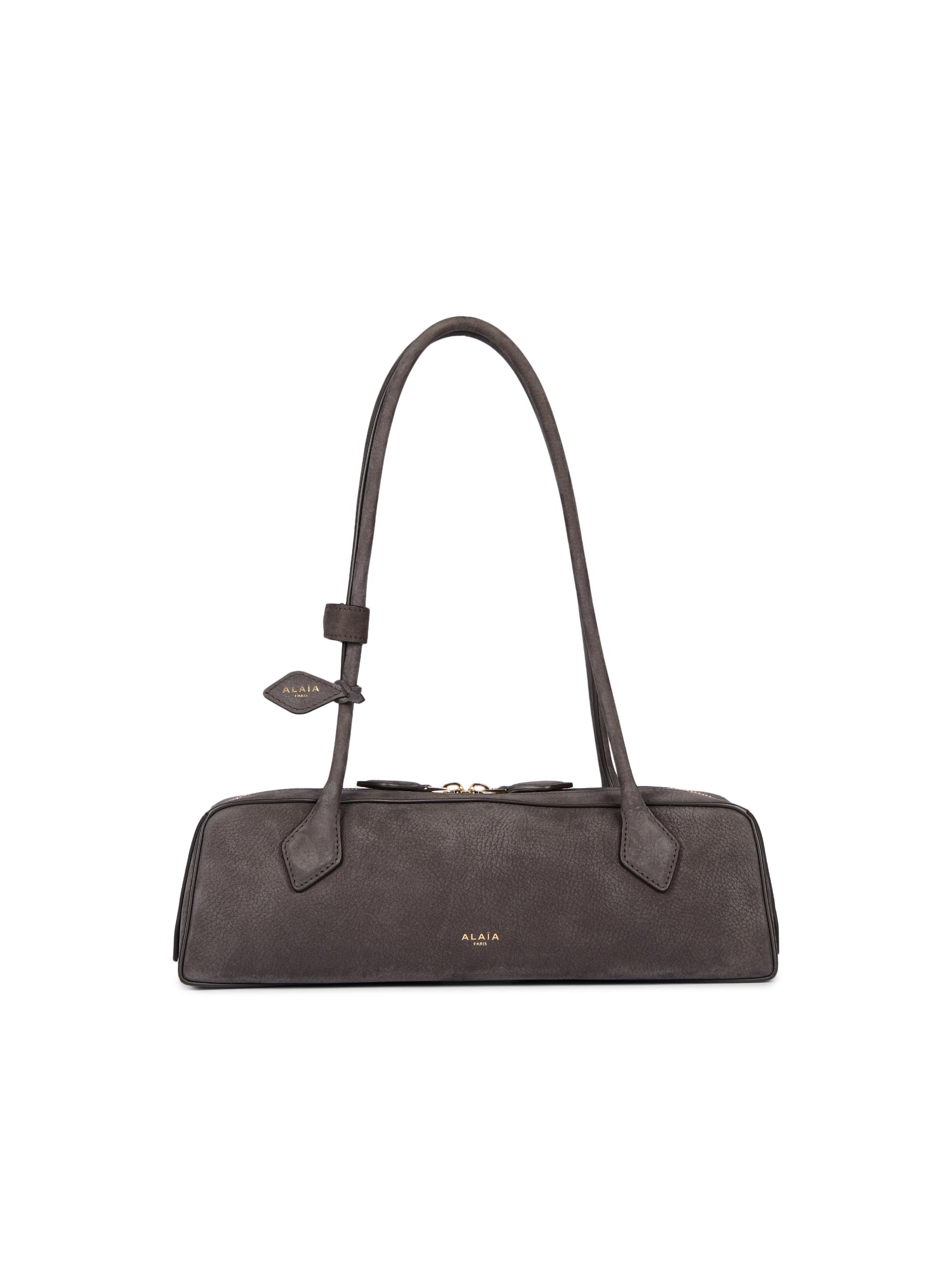 Alaïa Le Teckel Leather Shoulder Bag | Saks Fifth Avenue