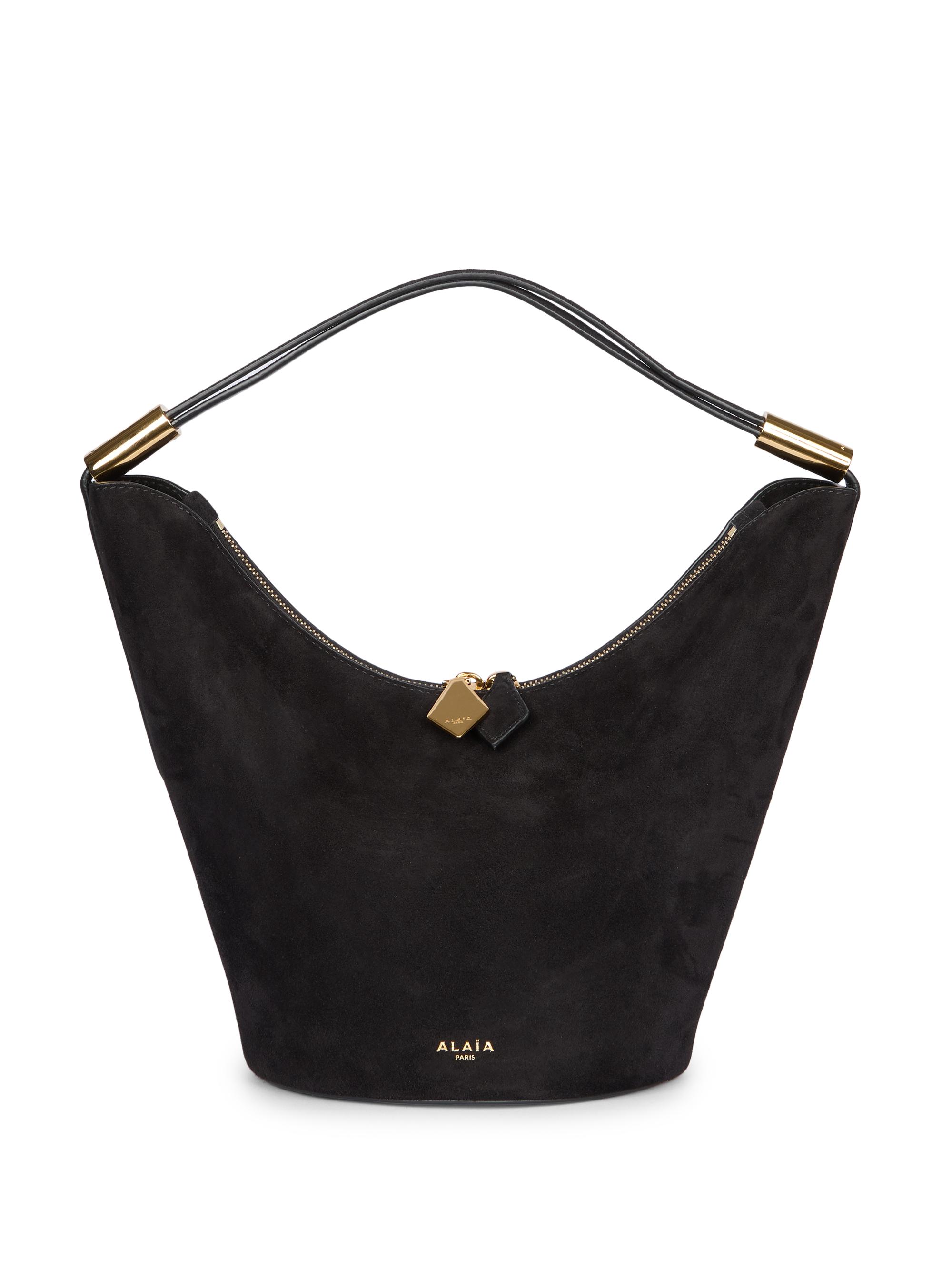 Alaïa Women's  Shape Leather Top Handle Bag - Noir