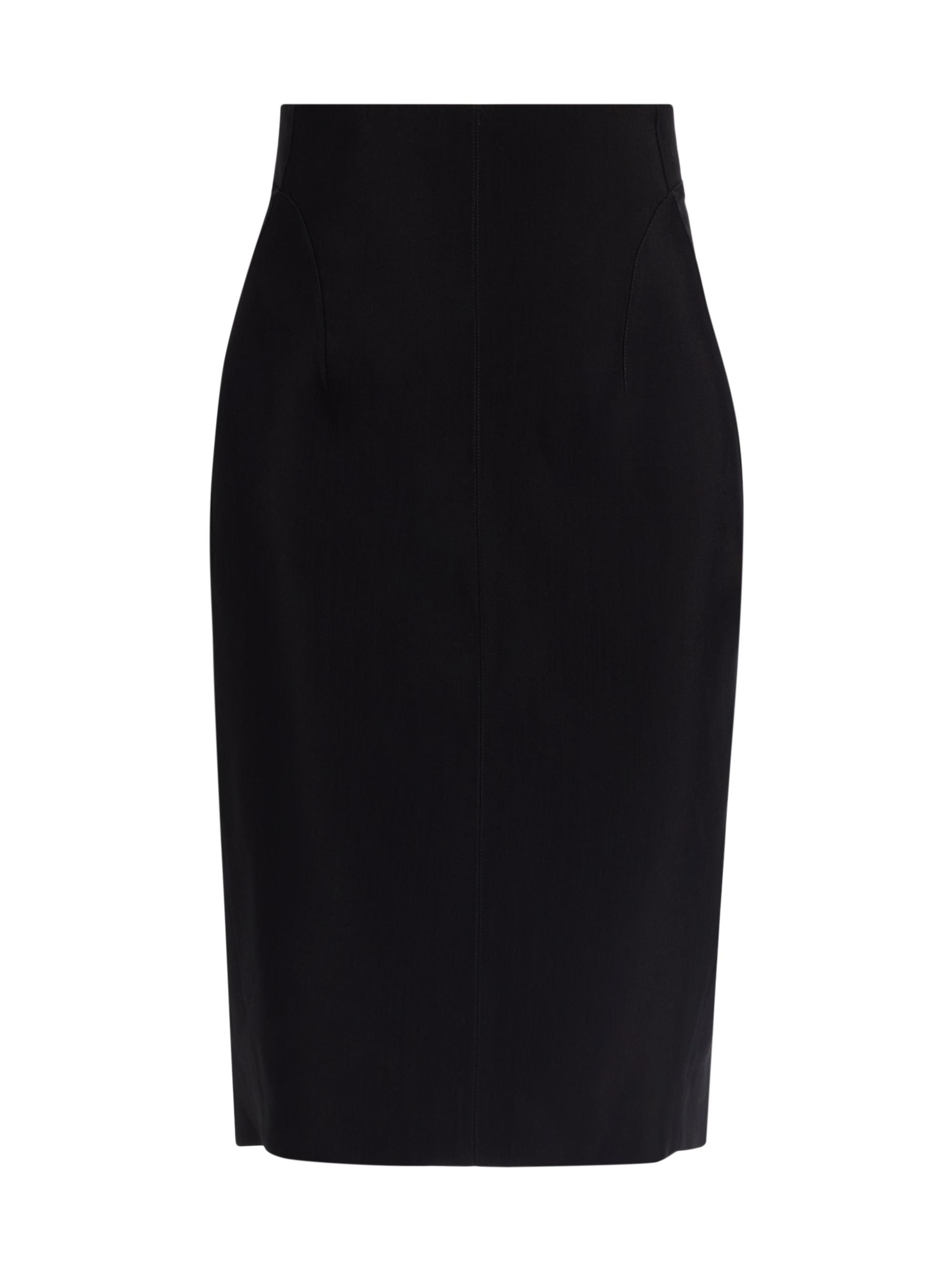 Theory Skinny Stretch-Wool Pencil Skirt | Saks Fifth Avenue