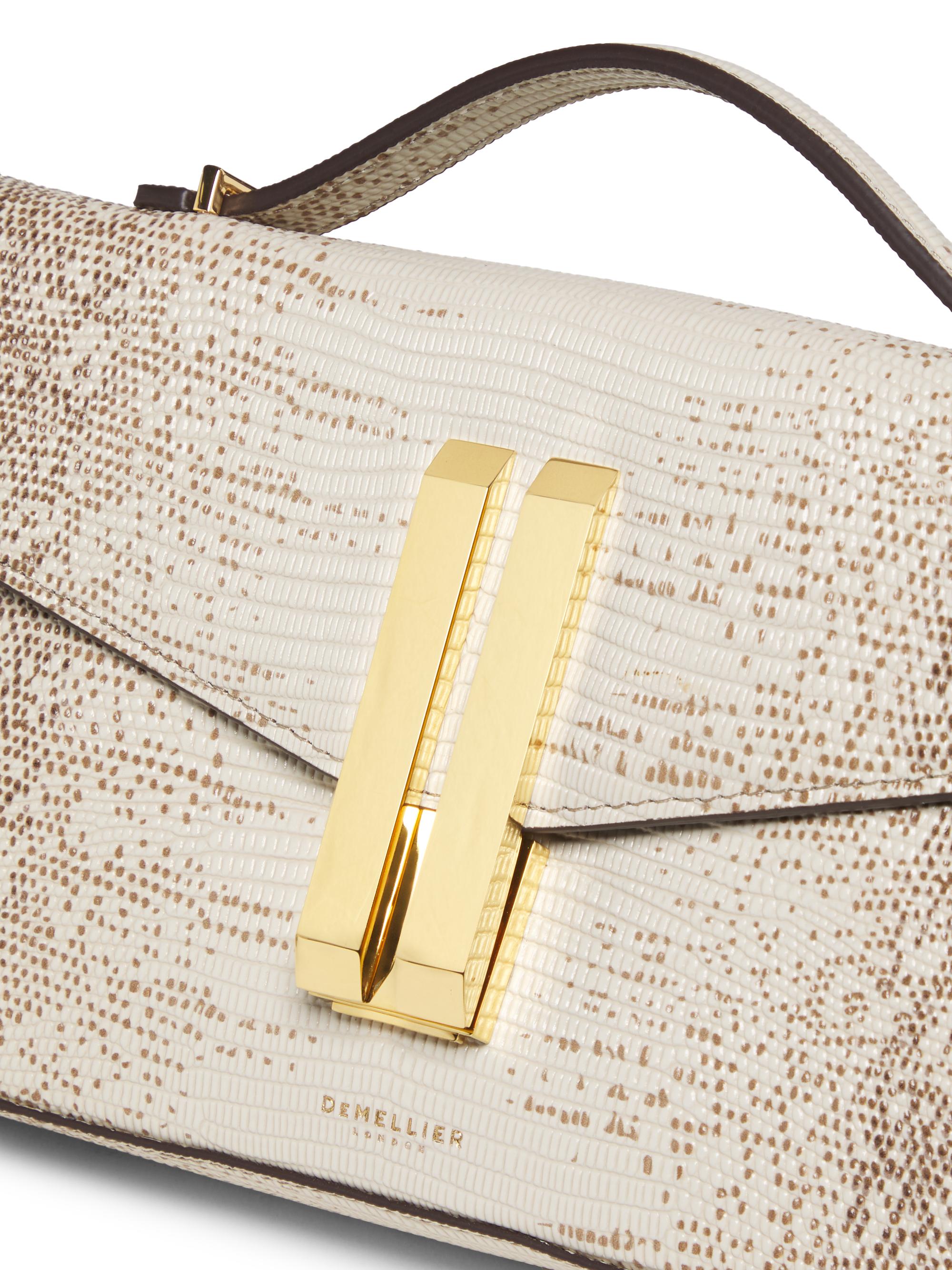 デメリエー VANCOUVER CLUTCH BAG ショルダーバッグ ベージュ The Vancouver Clutch | Light Taupe Suede | DeMellier
