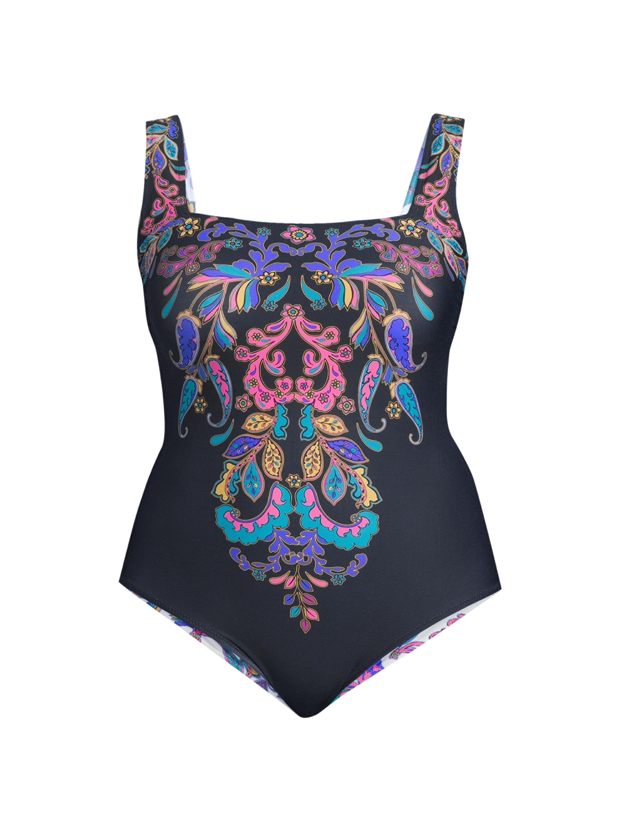 Johnny Was Plus Fatima One-Piece Swimsuit | Saks Fifth Avenue