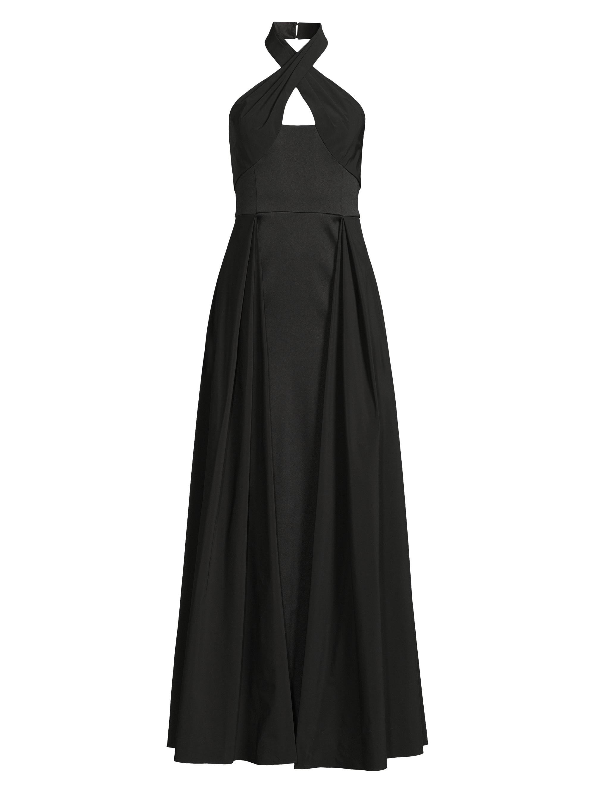 Aidan Mattox One-Shoulder Tiered Gown | Saks Fifth Avenue