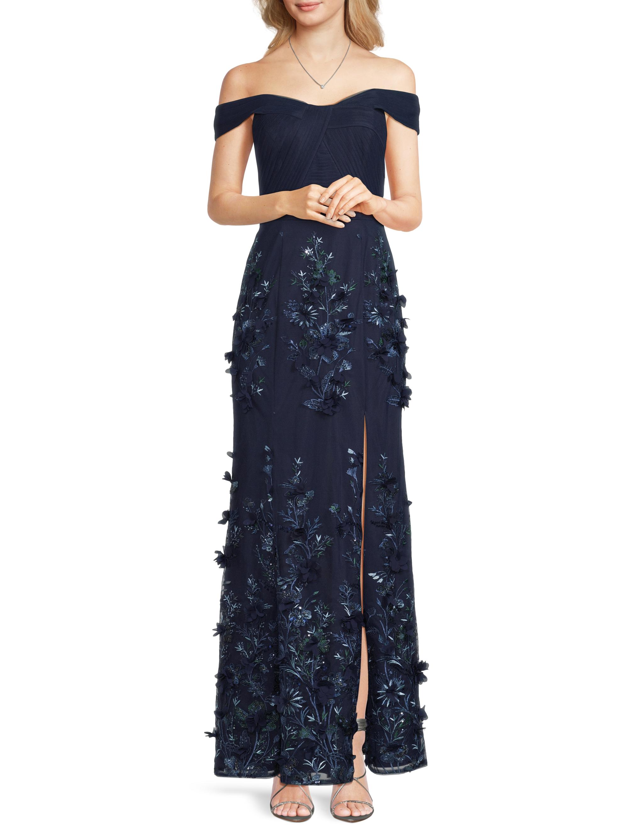 knee length dresses for ladies Aidan Mattox MN1E207483 main image 0