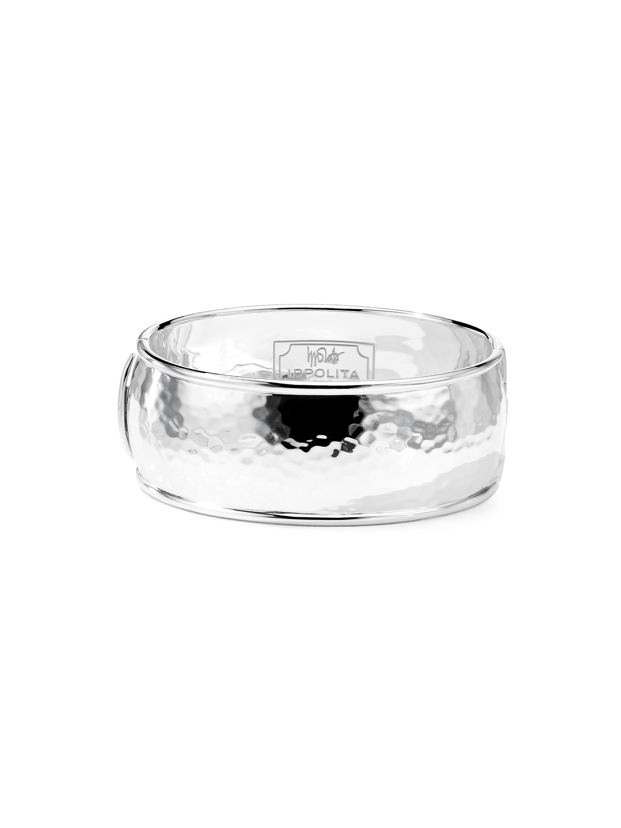 Ippolita Women's Classico Goddess Sterling Silver Bangle - Silver
