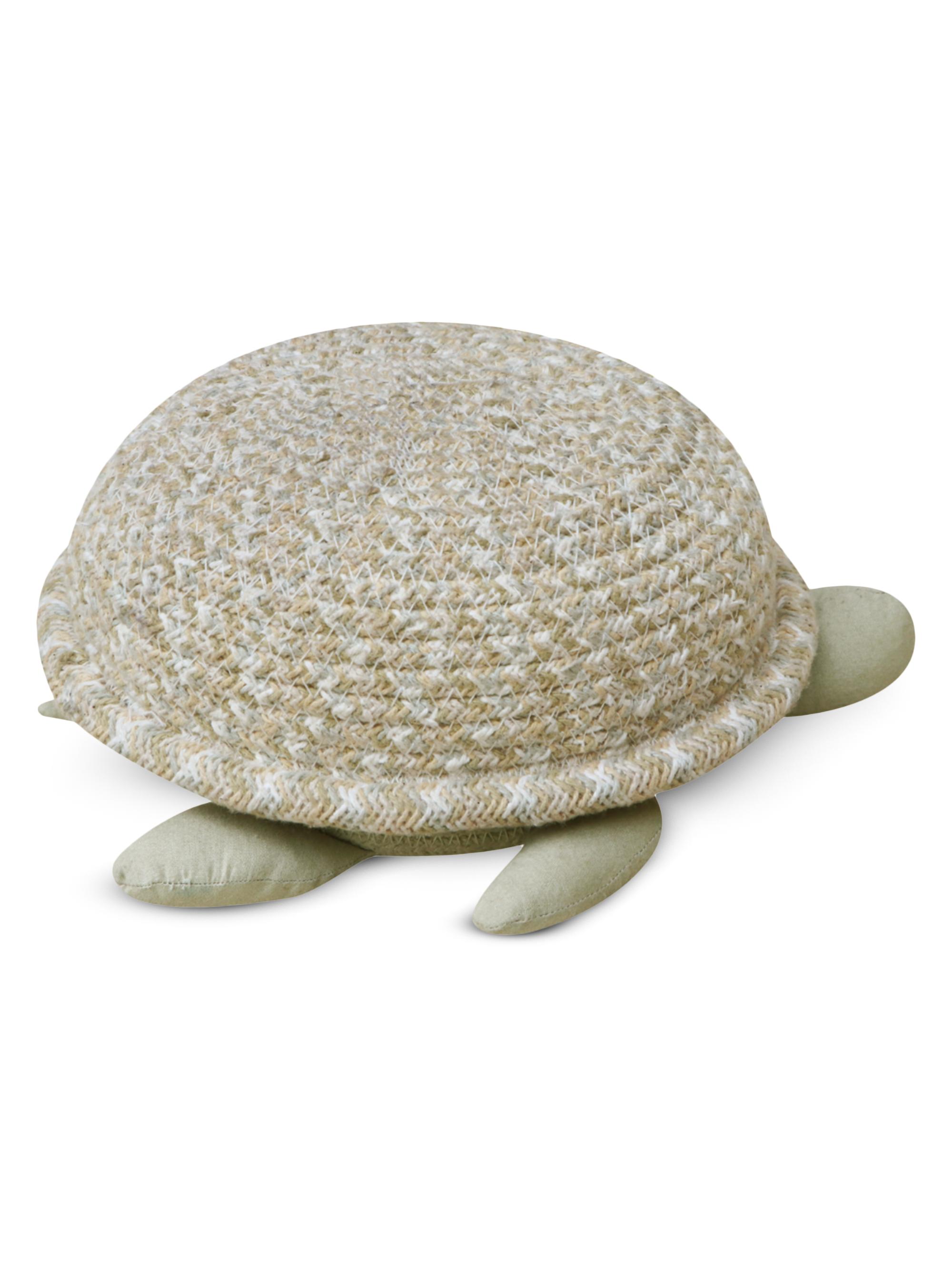 Lorena Canals Baby Turtle Basket - Olive Natural