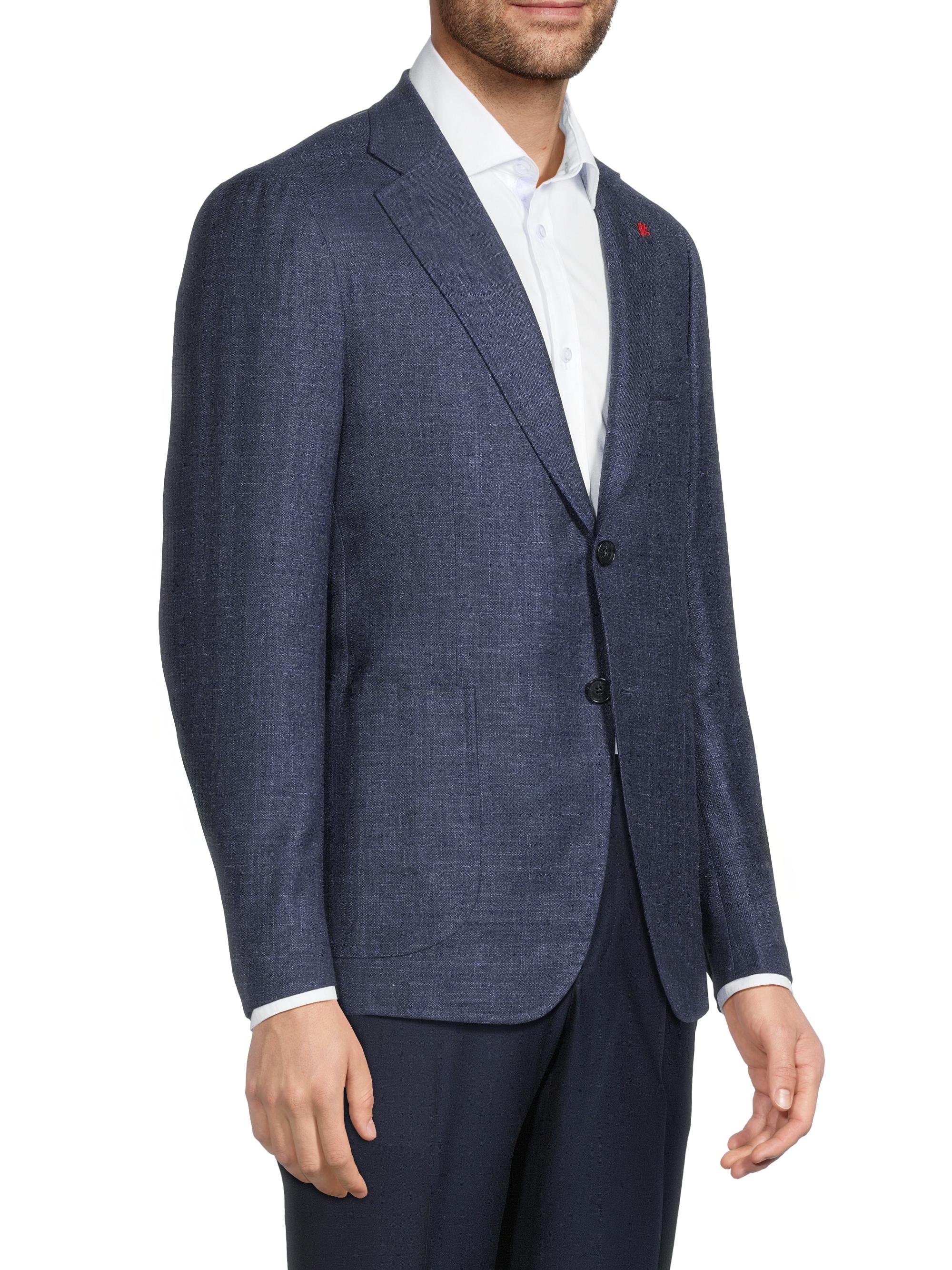 Isaia Unito Soft Summer Delain Jacket | Saks Fifth Avenue