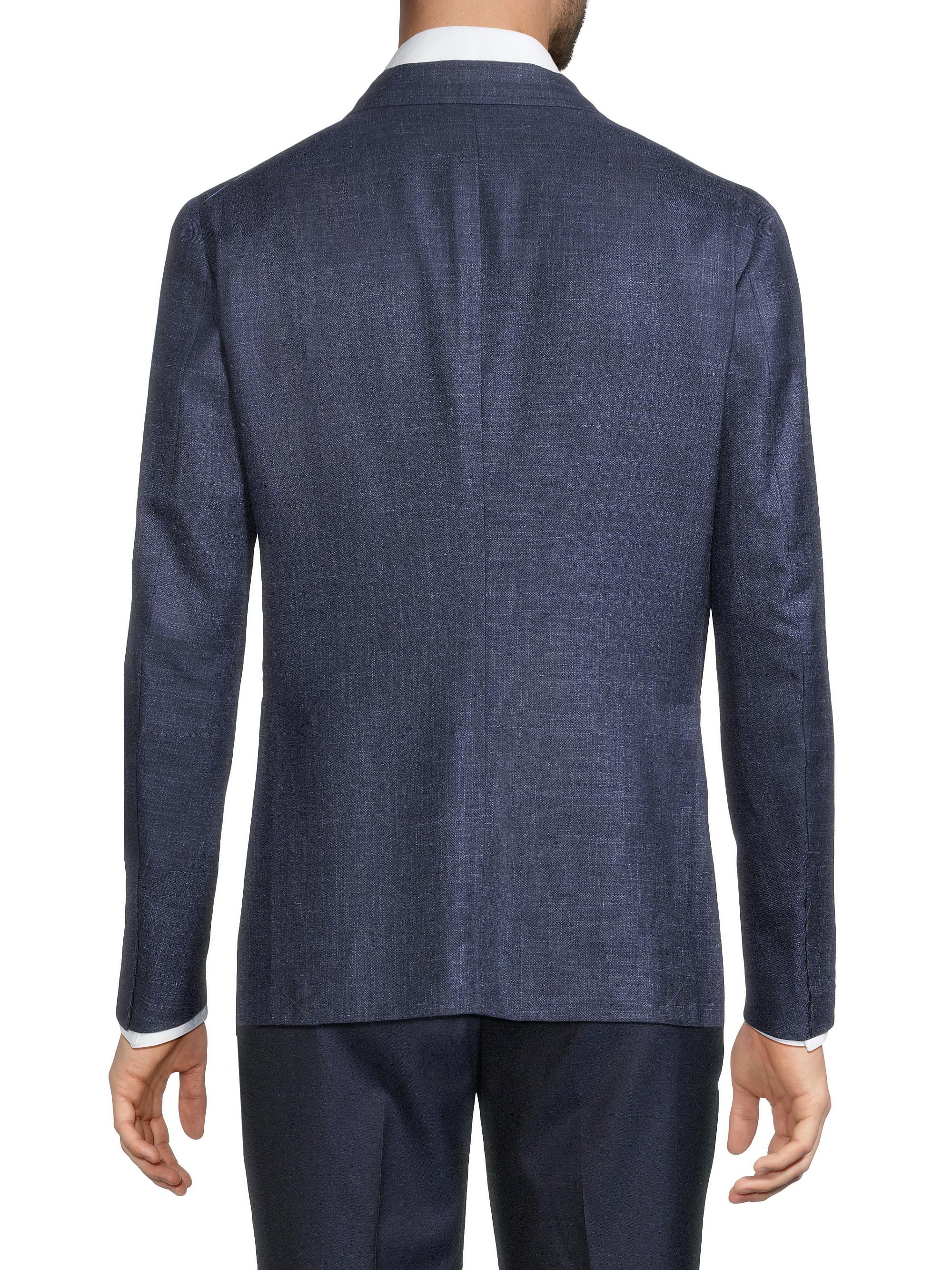 Isaia Unito Soft Summer Delain Jacket | Saks Fifth Avenue
