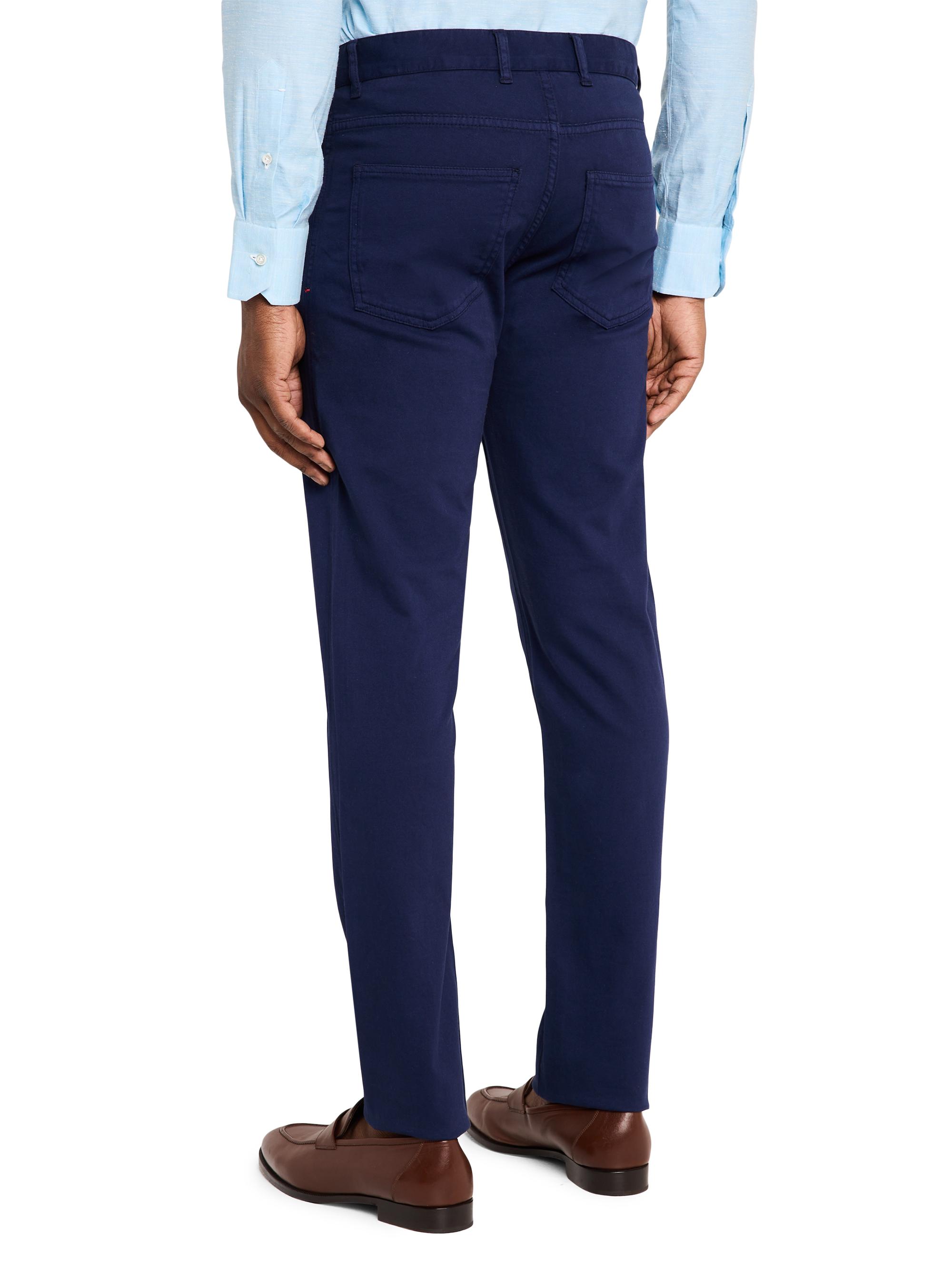 Isaia Cotton-Cashmere 5-Pocket Pants | Saks Fifth Avenue