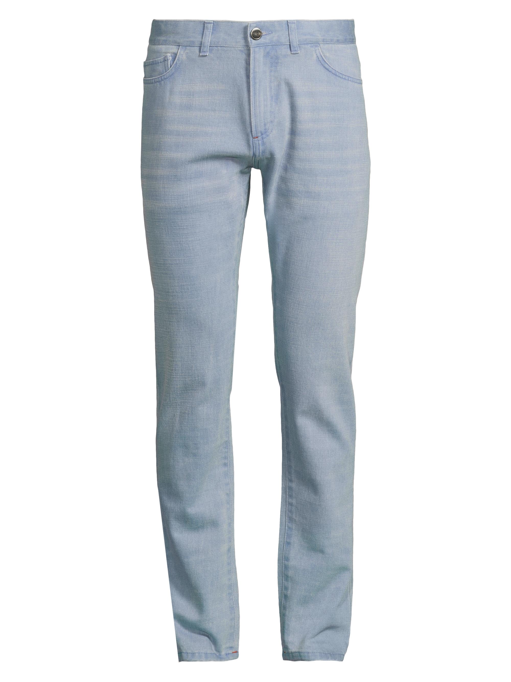 Isaia Men's Slim-Straight Jeans - Celestino