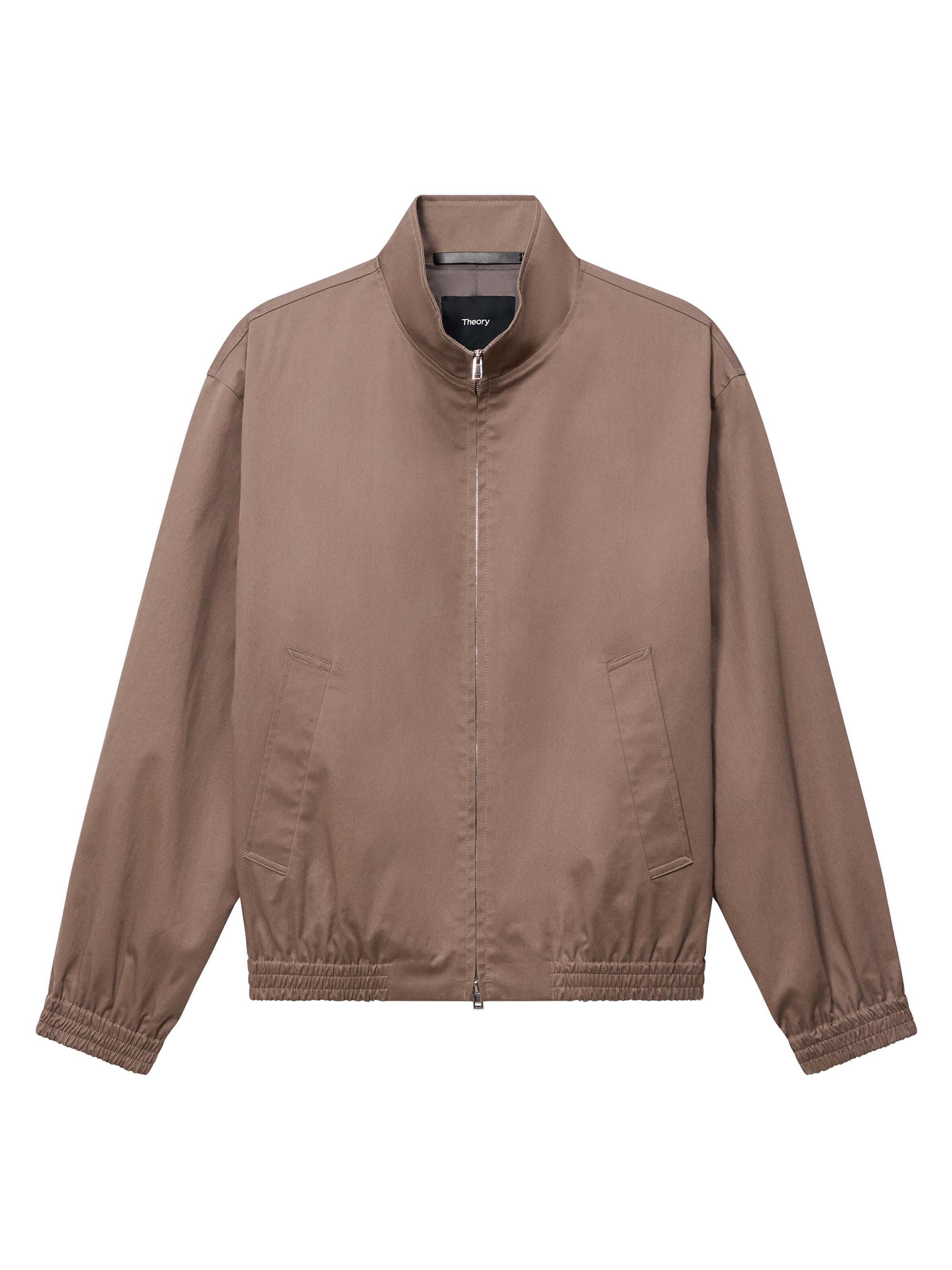 Theory Men's Hanson Twill Jacket - Walnut