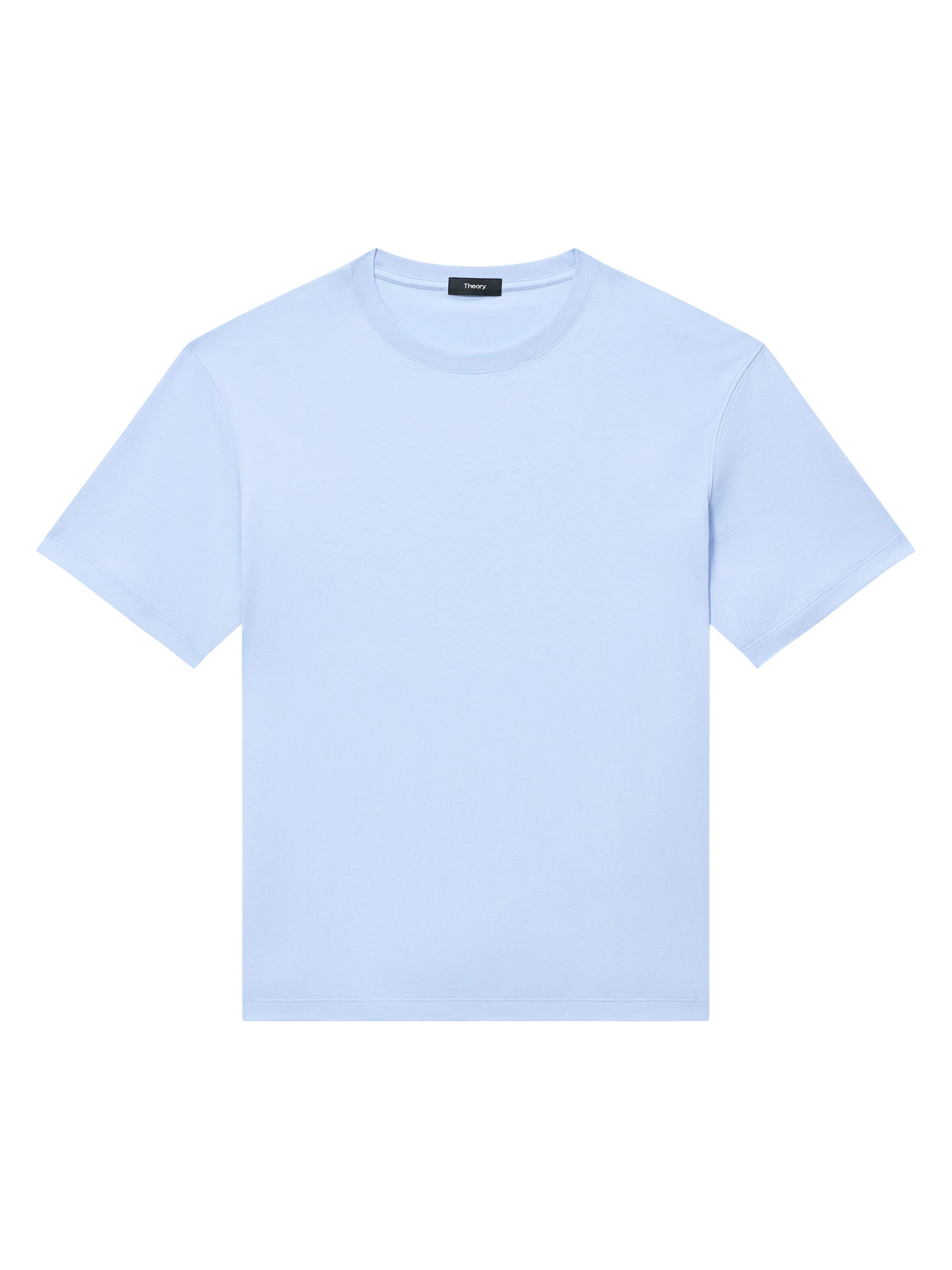 Theory Men's Clinton Relaxed Crewneck T-Shirt - Clear Sky