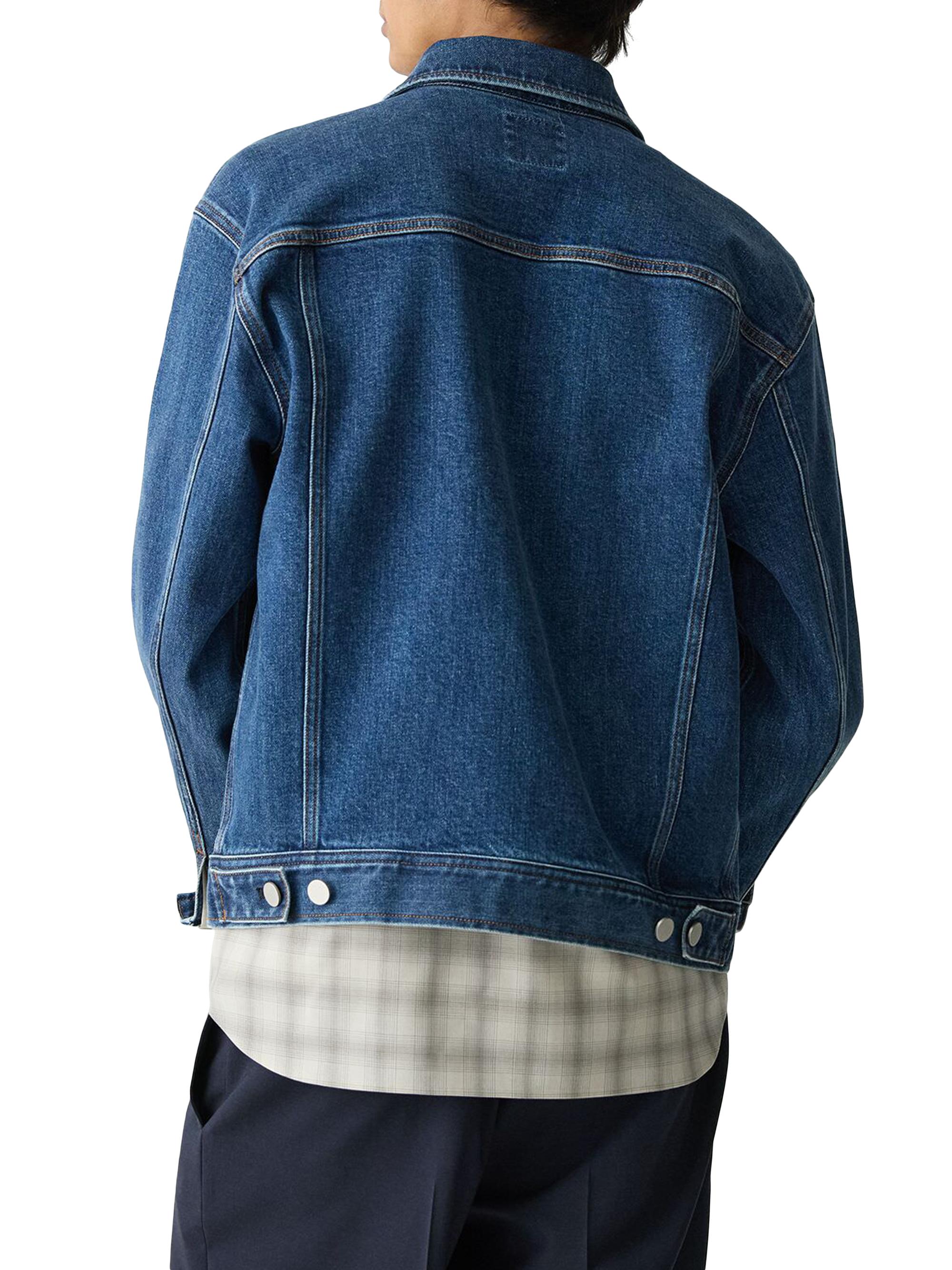 theory デニム　トラッカージャケット Theory Denim City Trucker Jacket | Saks Fifth Avenue