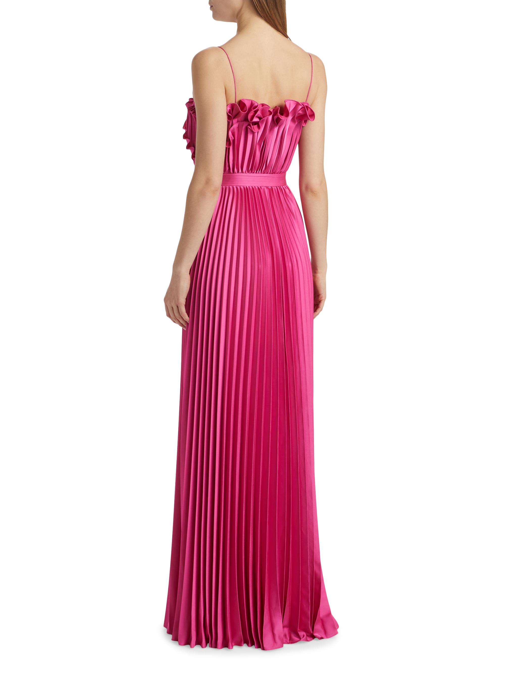 Deuxieme Classe AMOR/アムール RIVIERA GOWN Amur Del Pleated Strapless Gown | Saks Fifth Avenue