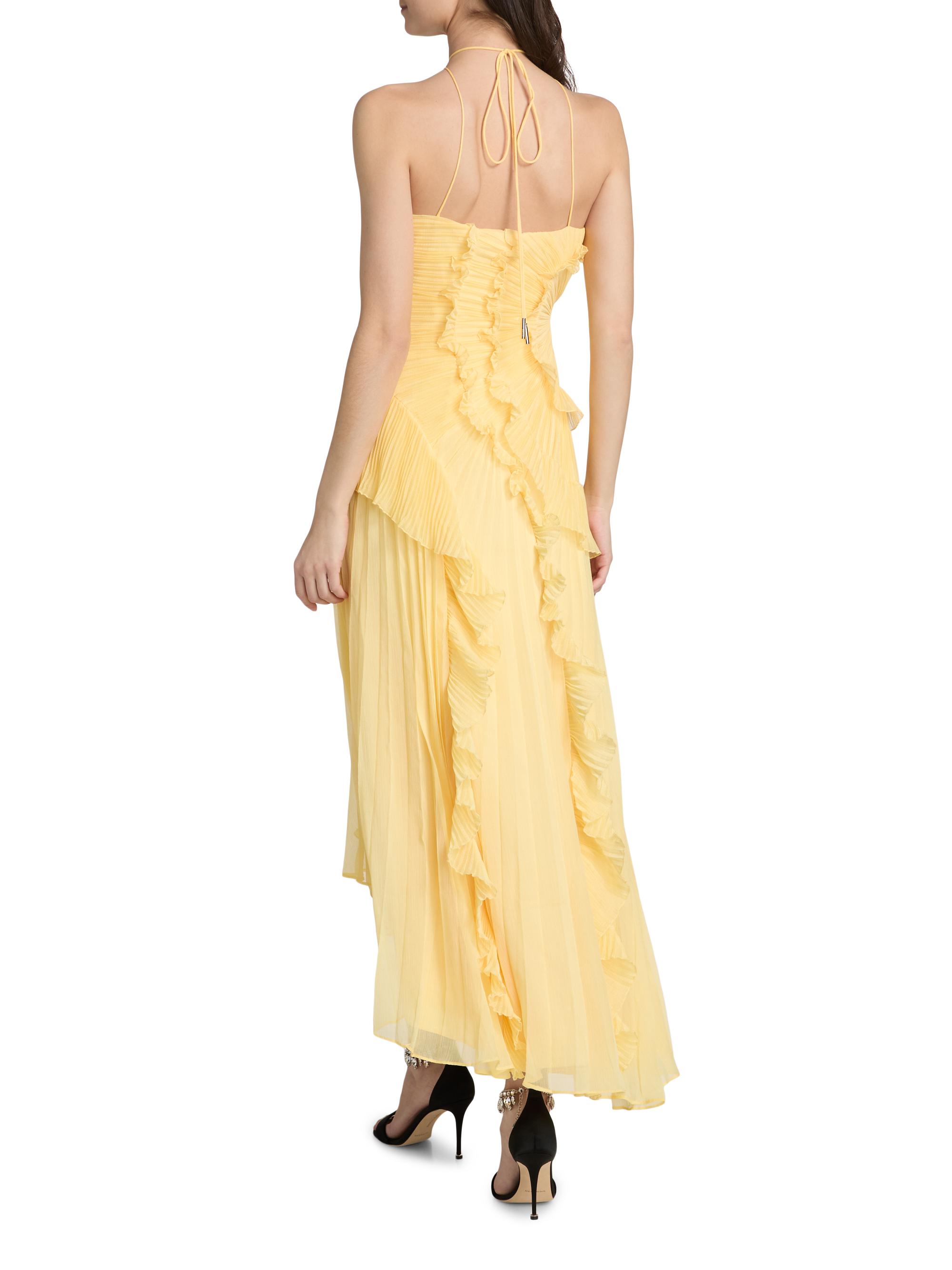 girls halter dress Summer Halter Pleated Dress main image 0