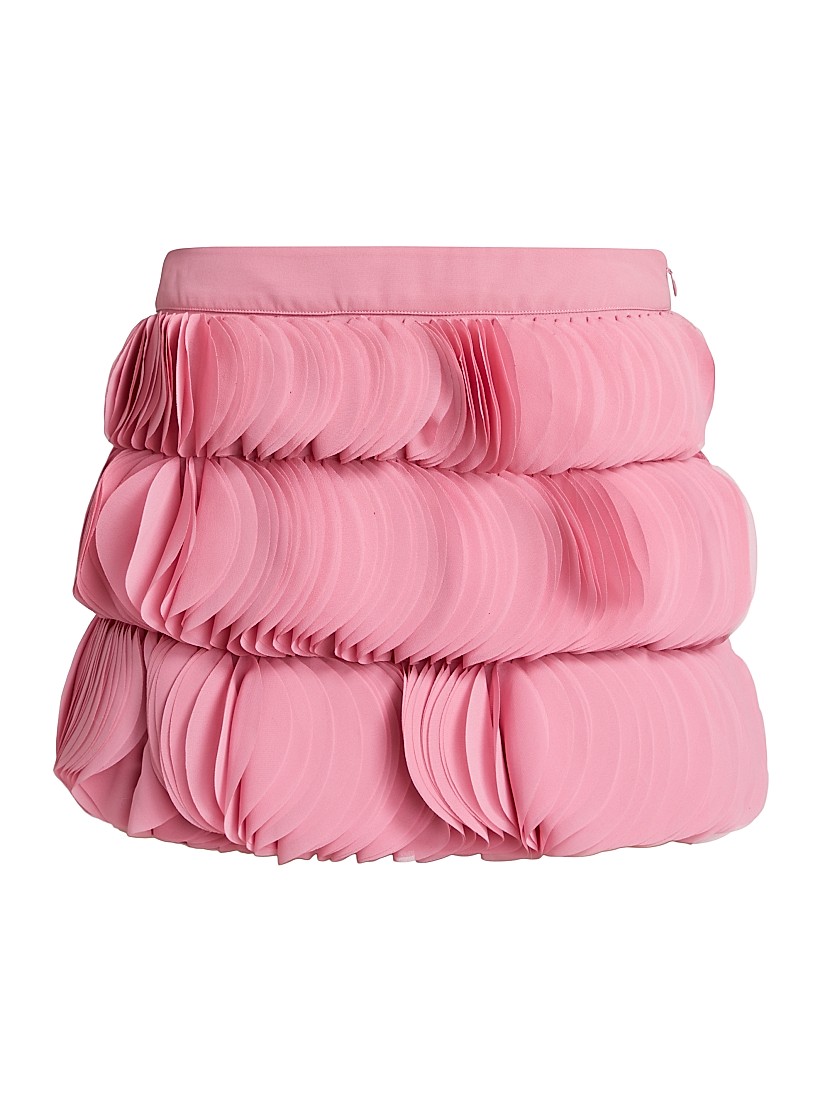 Shop Amur Jazzlyn Appliqué Miniskirt | Saks Fifth Avenue Shop Amur Jazzlyn Appliqué Miniskirt | Saks Fifth Avenue